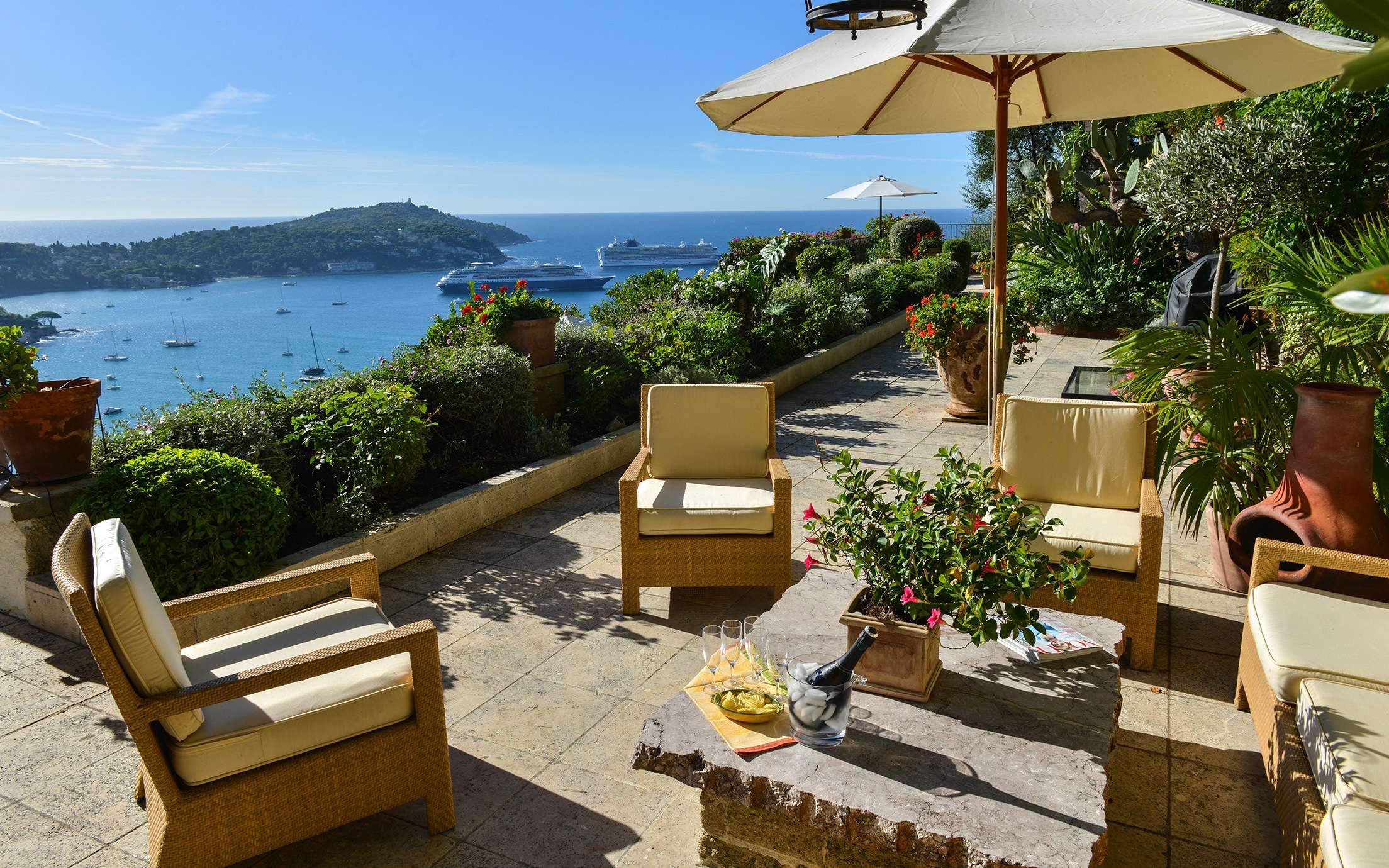 Luxury Mediterranean villas
