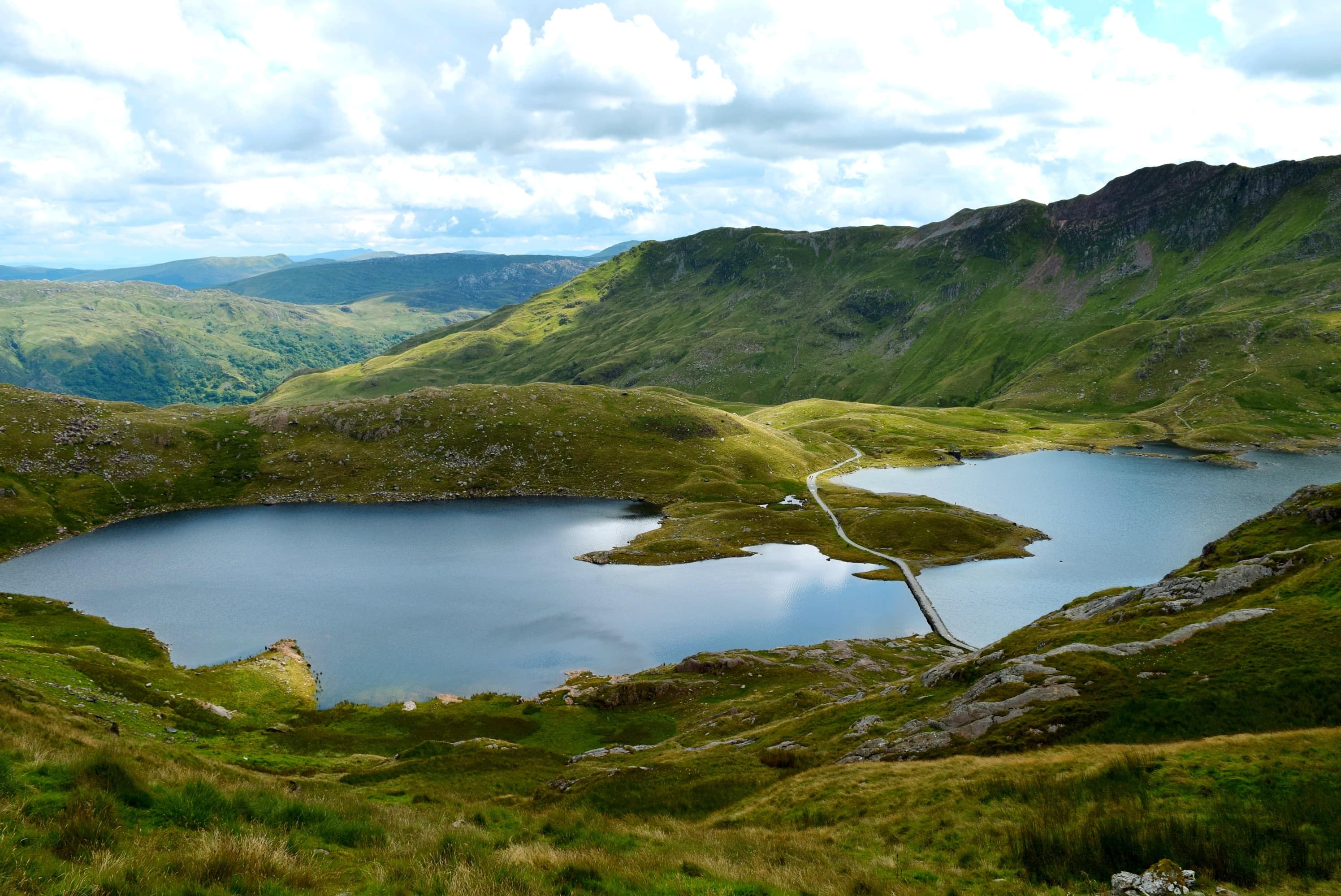 Snowdonia's landscapes – something to look forward to outside dog-friendly cottages in Wales