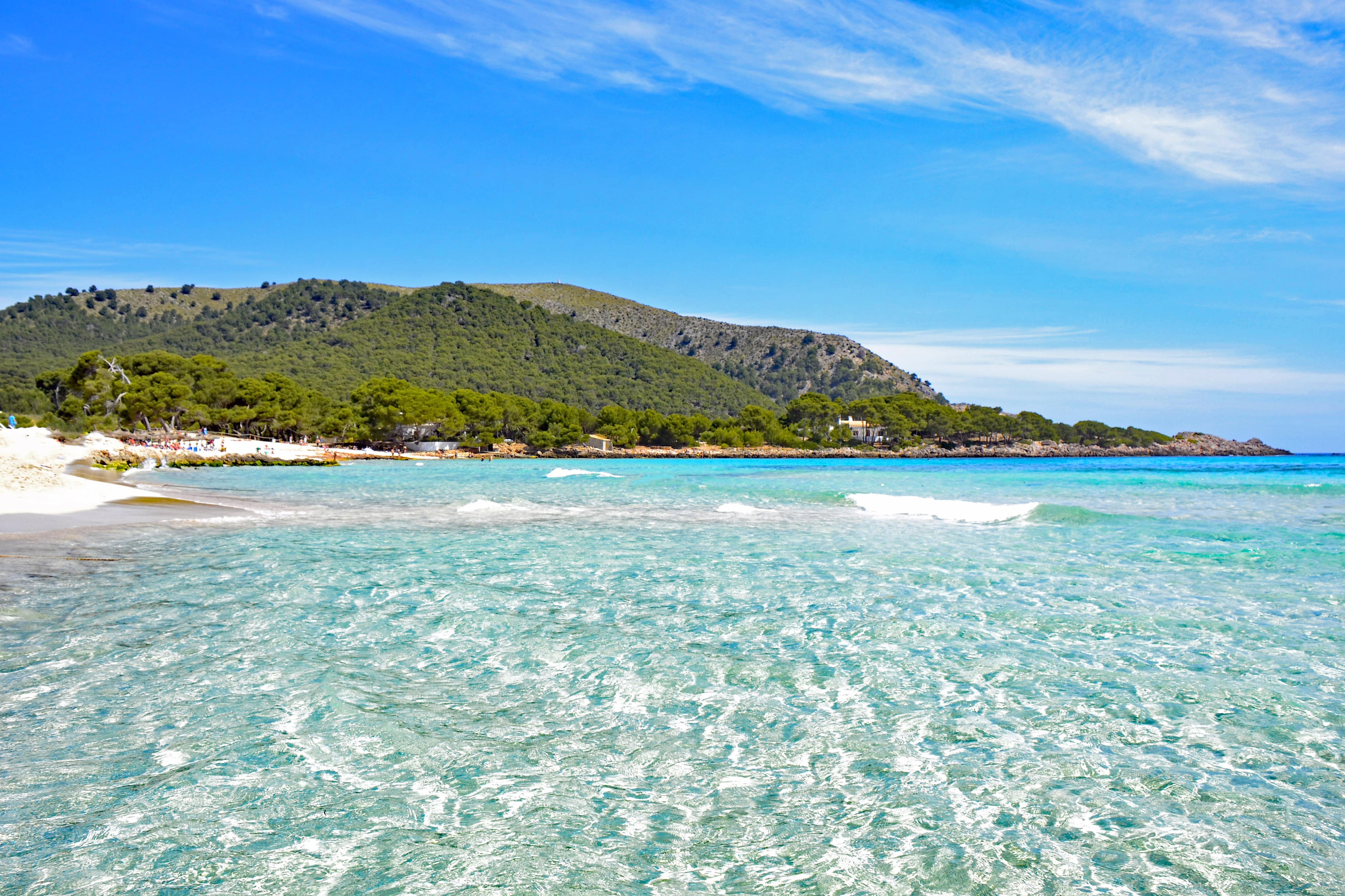 The kids will enjoy the many beaches of the Balearic Islands
