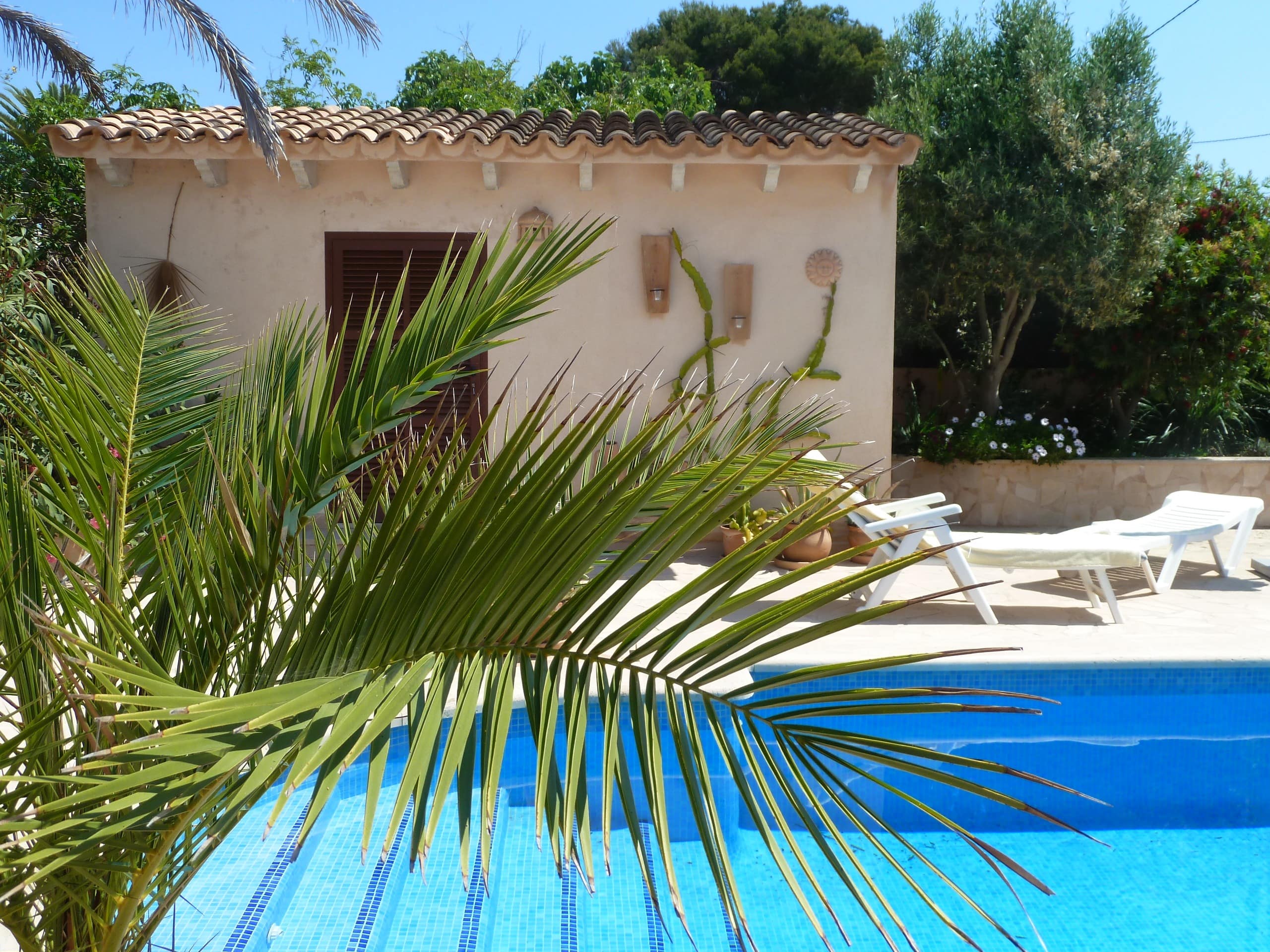 Villa in Spain with a private pool set in a finca