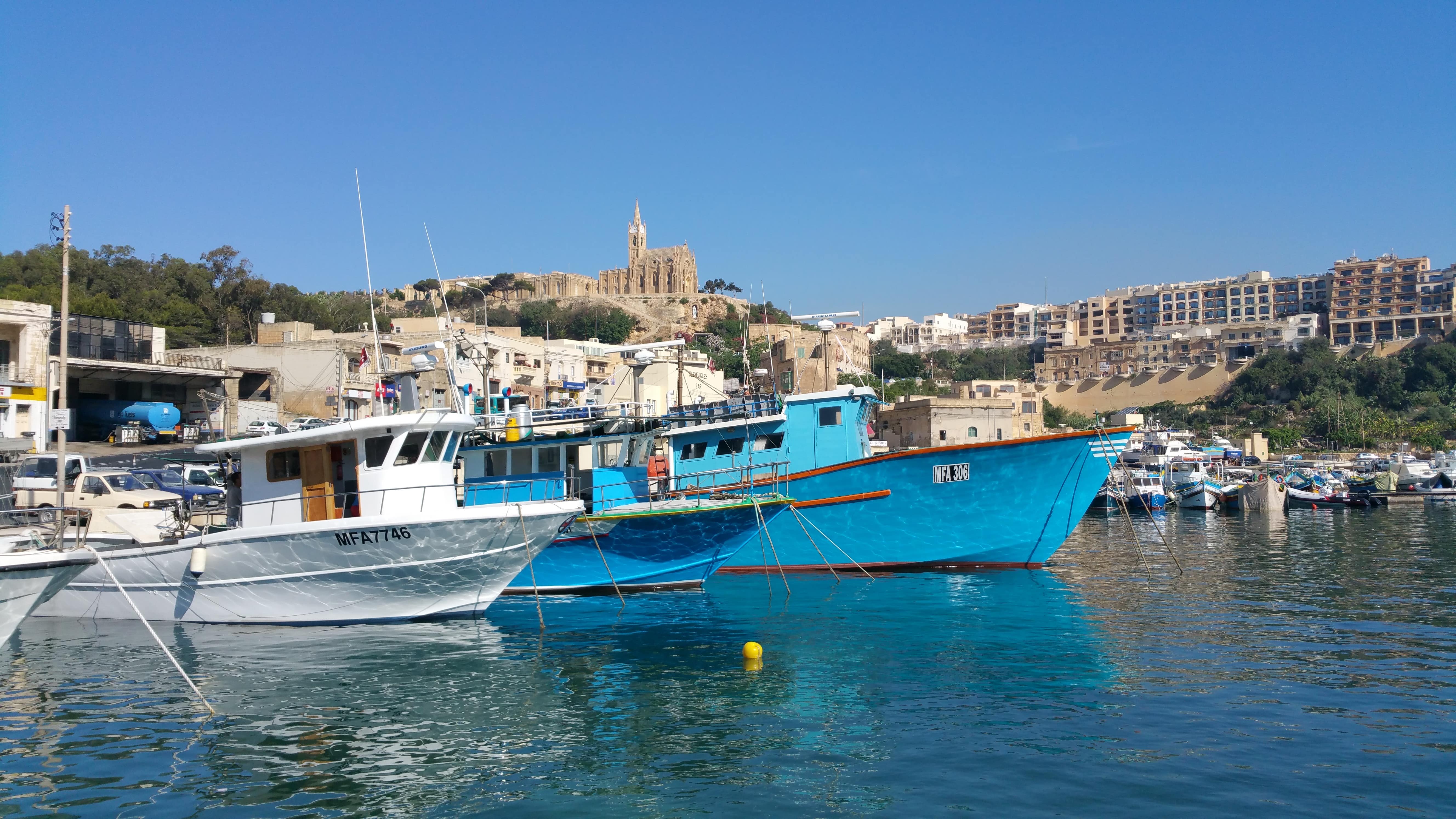 Take in the charms of Gozo Island from your Maltese holiday rental 
