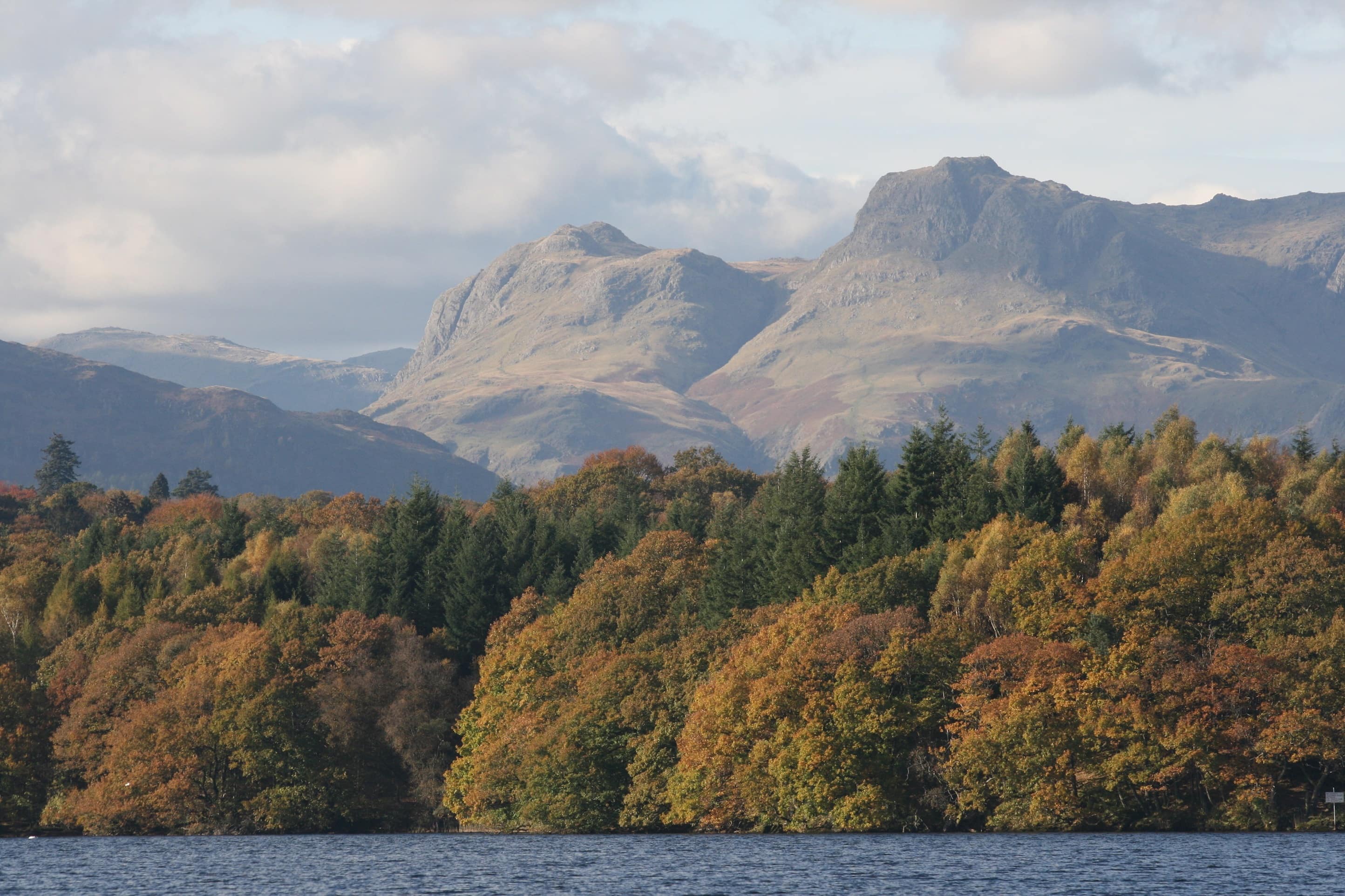 Cottages to rent in the Lake District sit beneath some of England's highest peaks