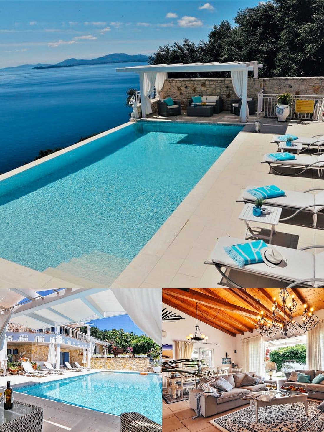 Holiday villa in Corfu, Greece