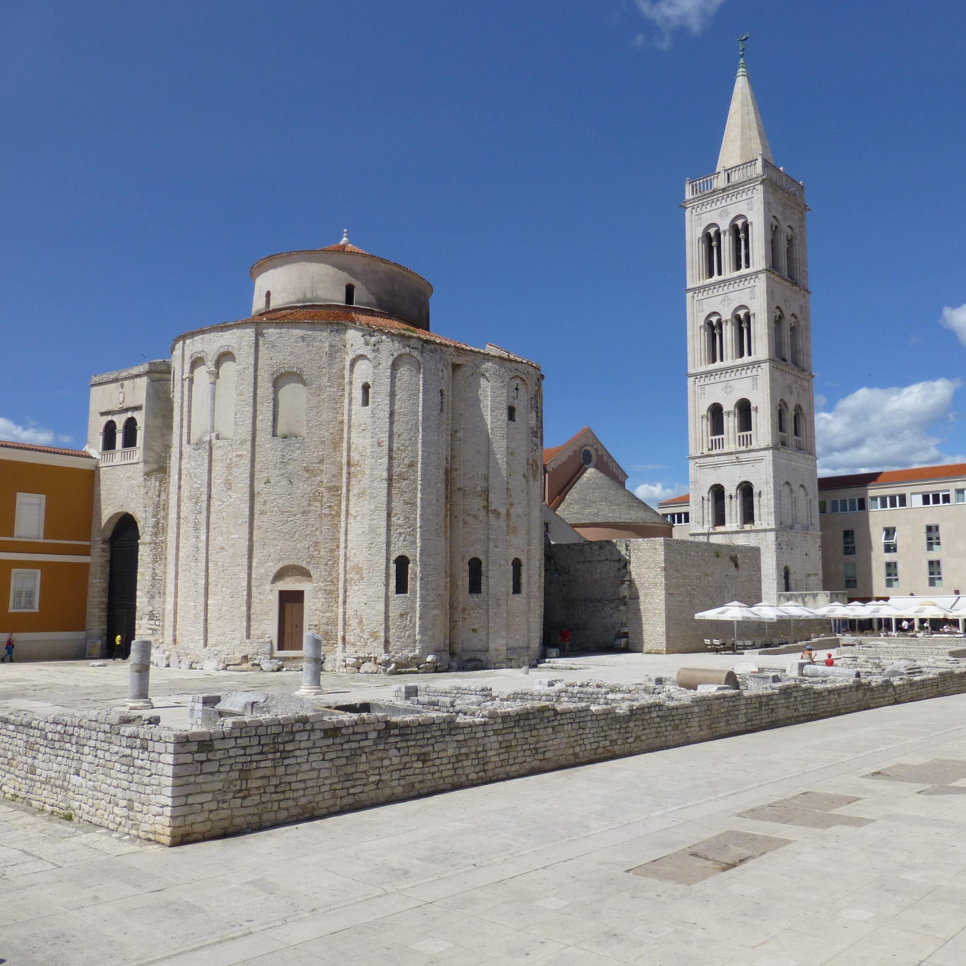 Zadar is a favourite holiday destination for history buffs