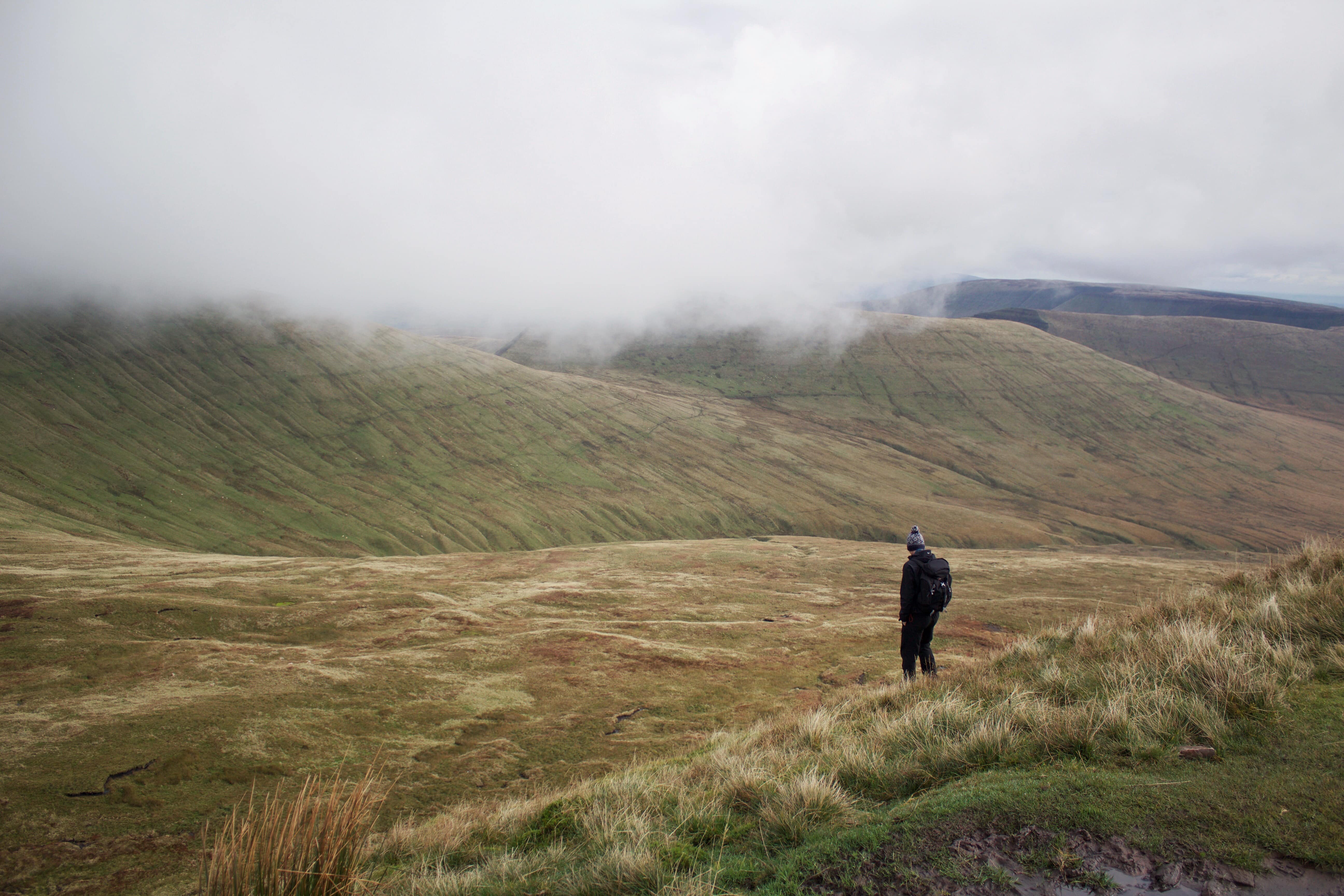 Walking on Welsh mountains – something you can do on a UK cottage break
