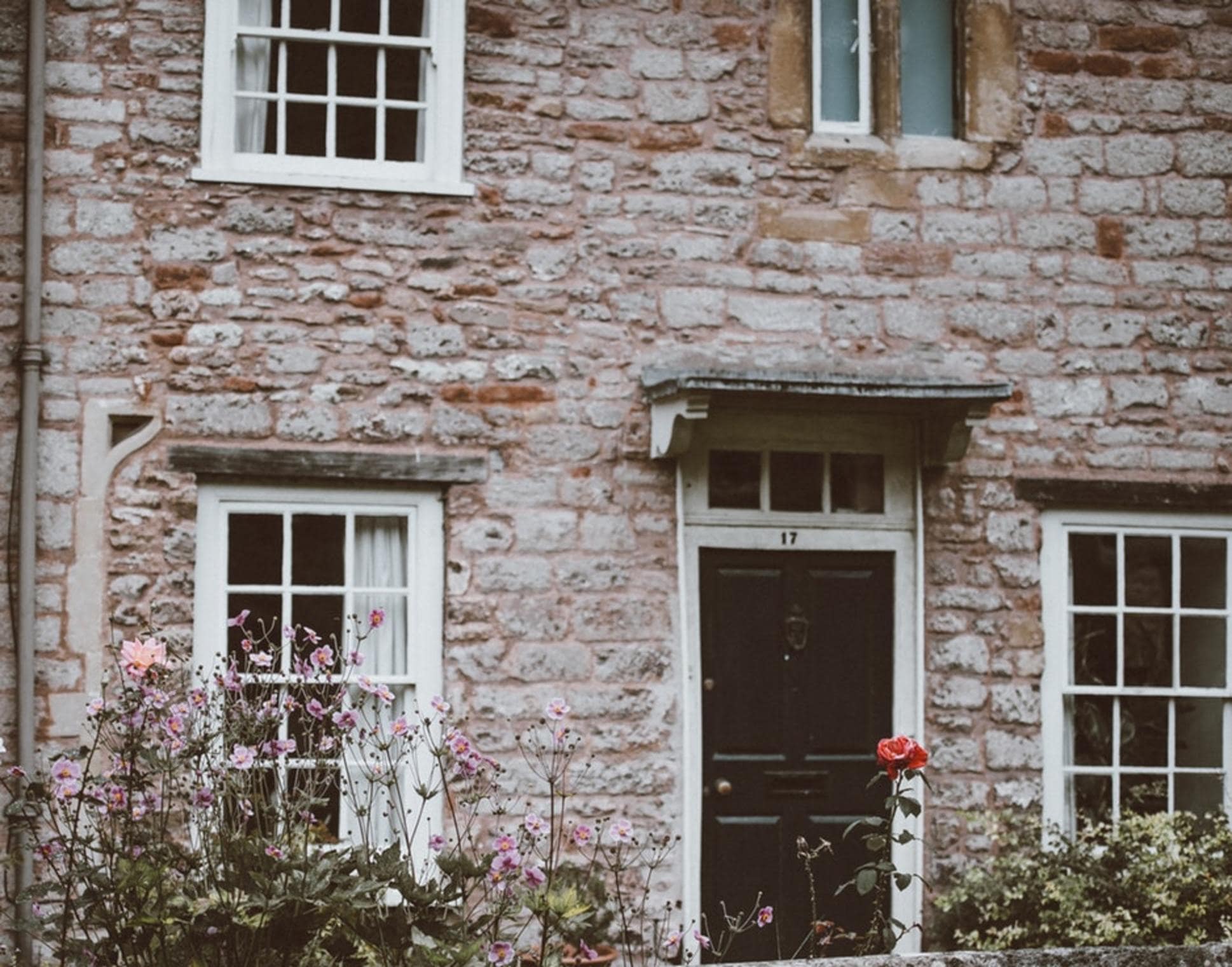 A quaint cottage in Somerset, England