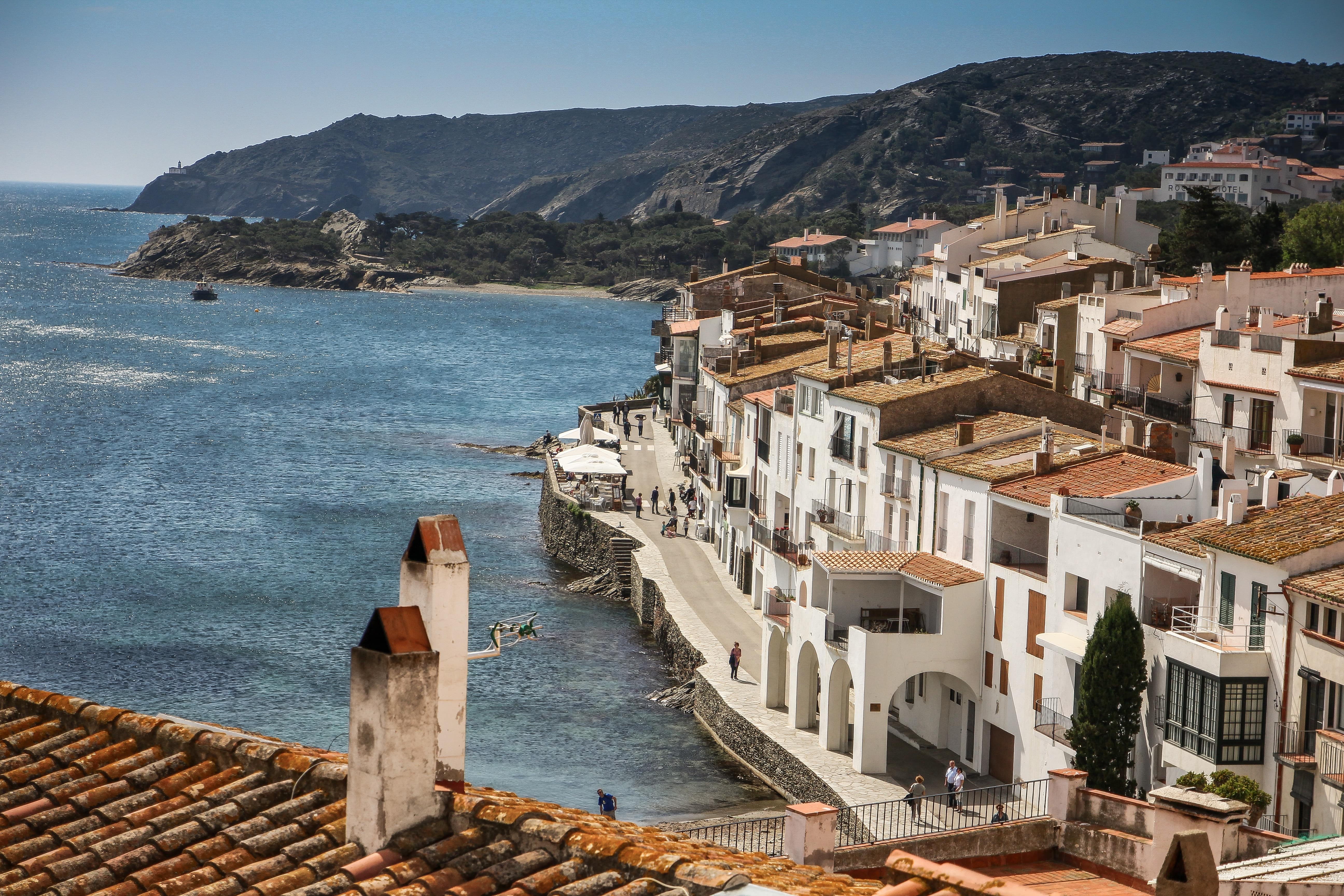 Cadaques will charm you with its art scene and stunning sea views