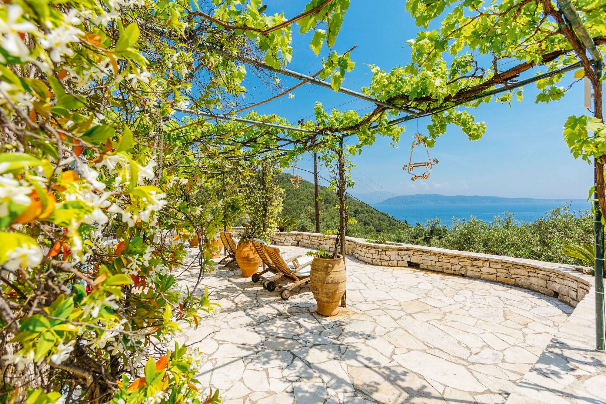 Holiday villa in Corfu Greece