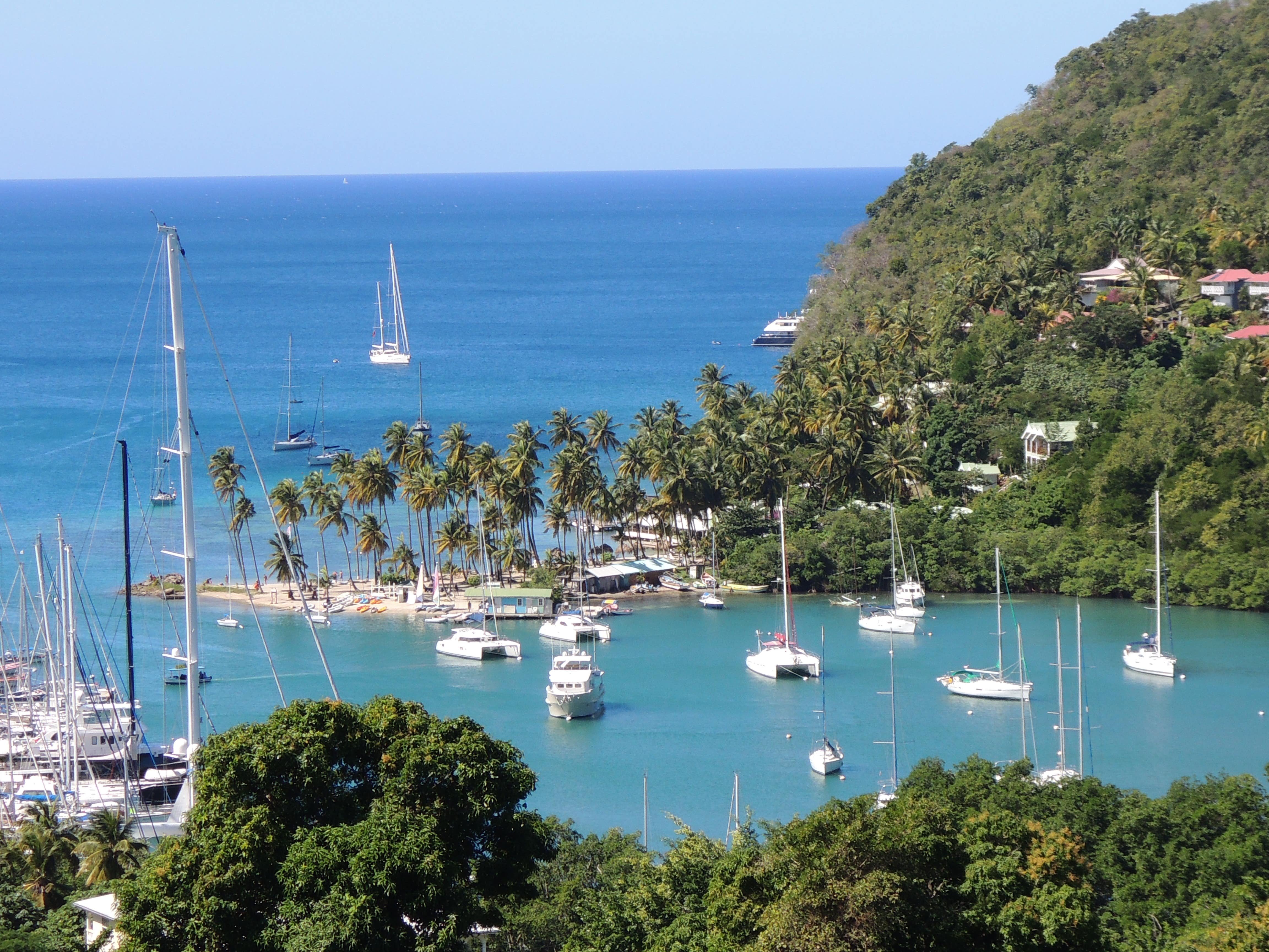 Discover beautiful coves in luxury holiday destinations