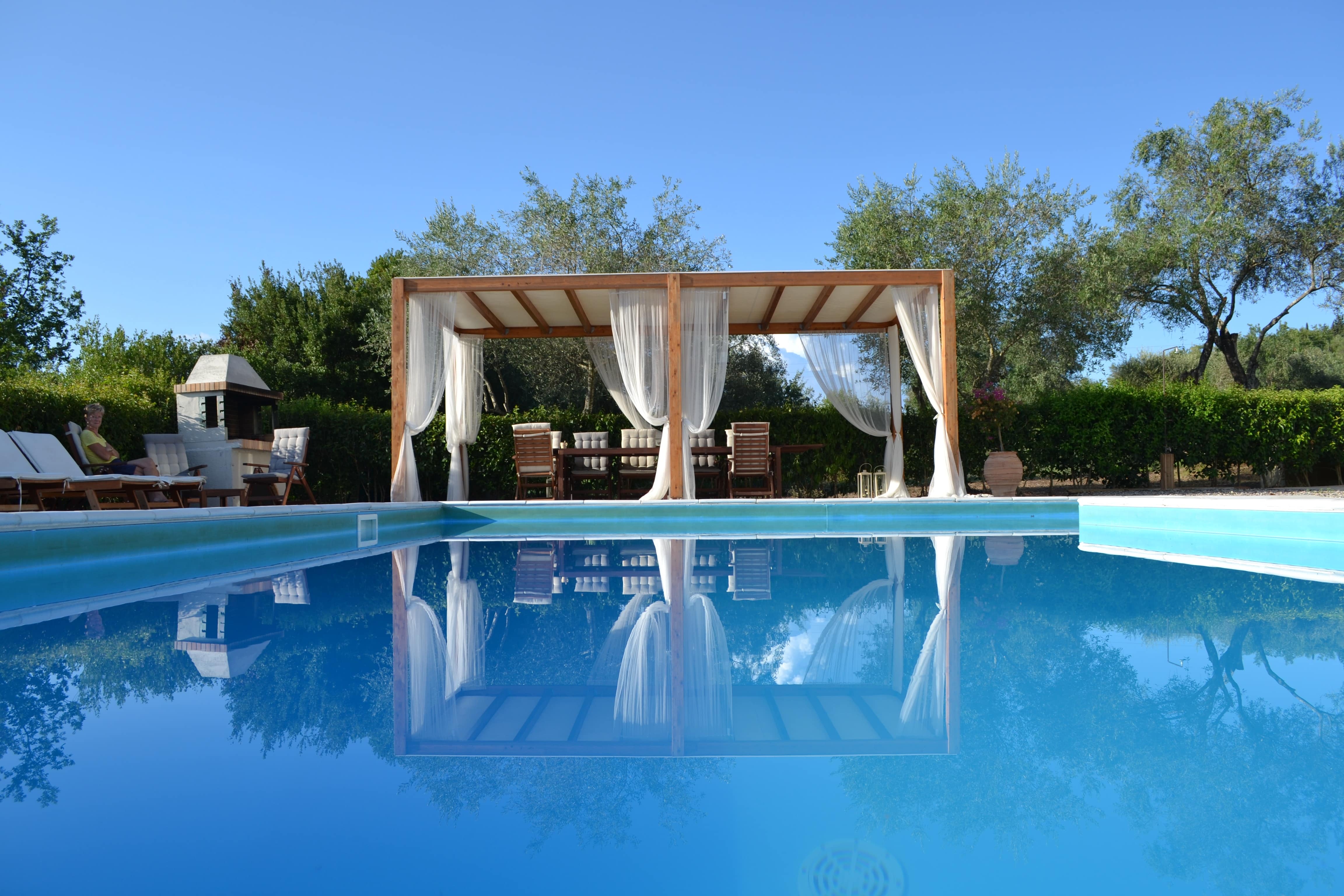 Villas with private pools to start your holiday with a splash