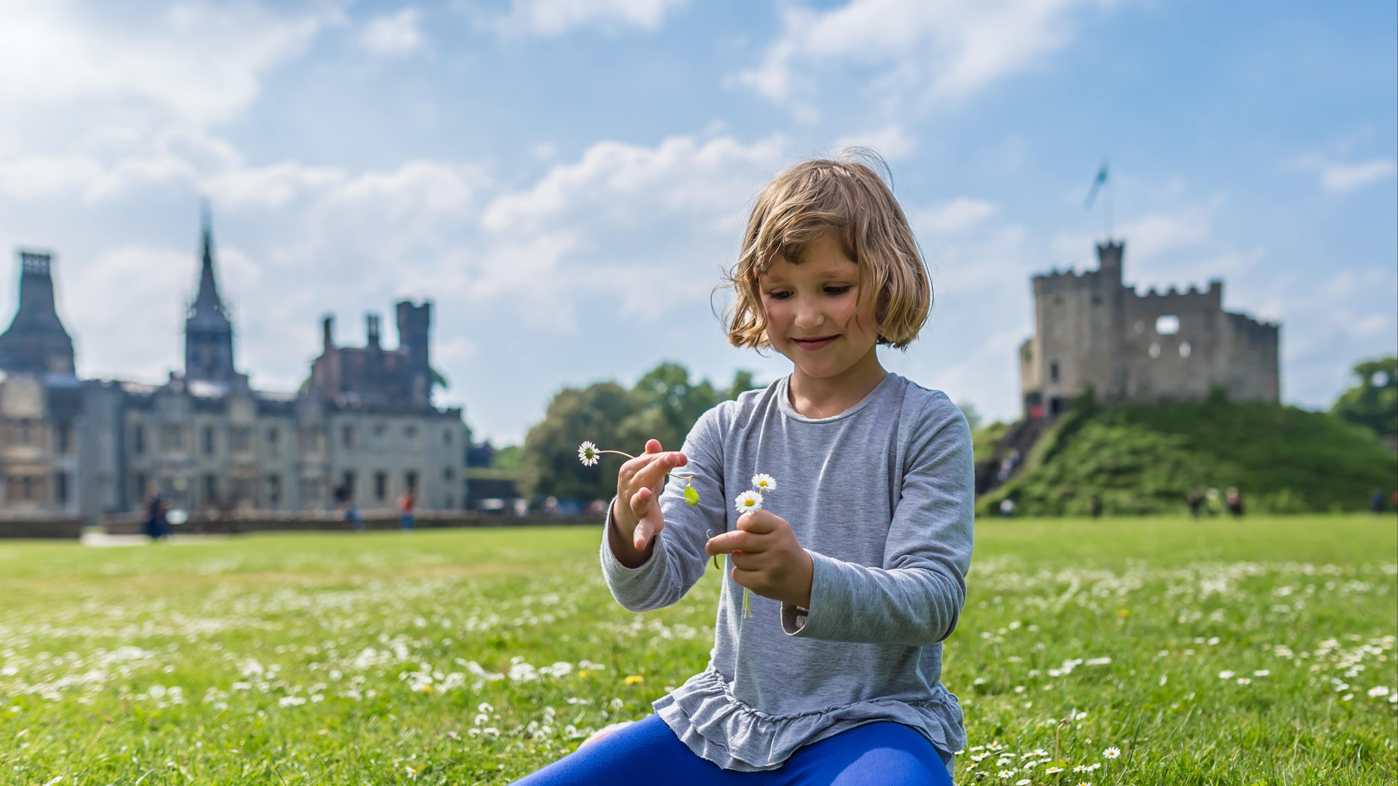 Cardiff Castle  Day Out With The Kids