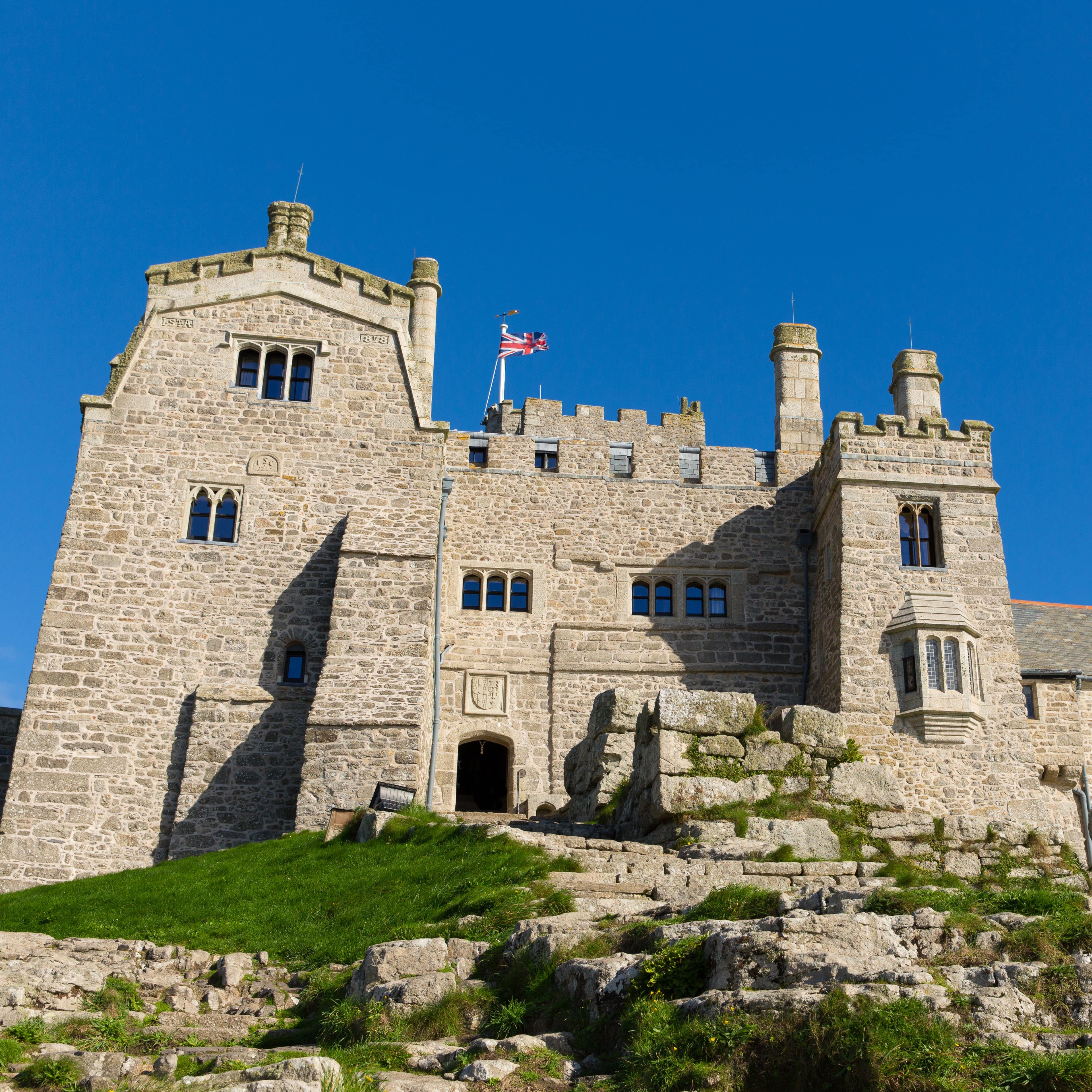 St Michael’s Mount in Cornwall