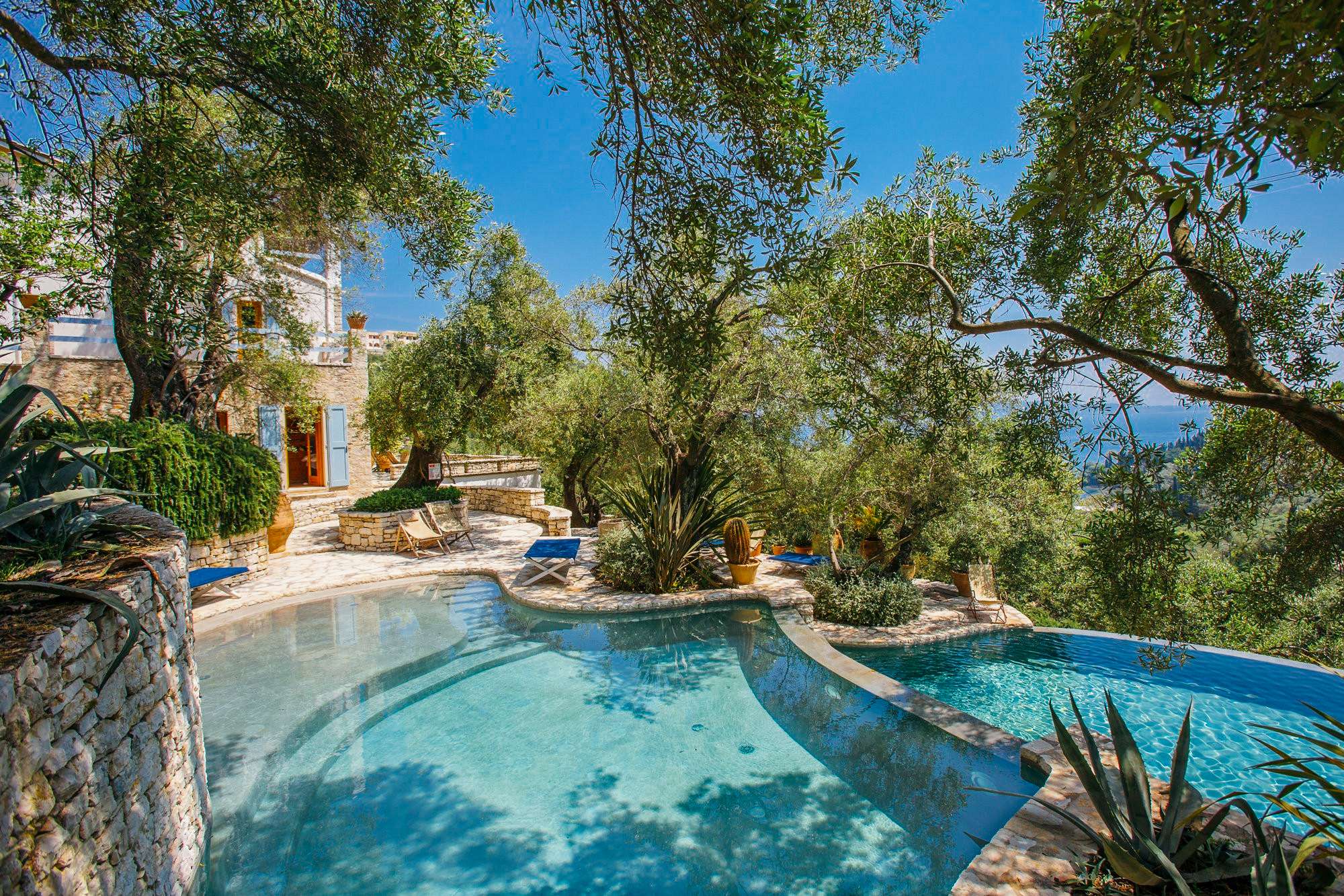Holiday villa in Corfu Greece