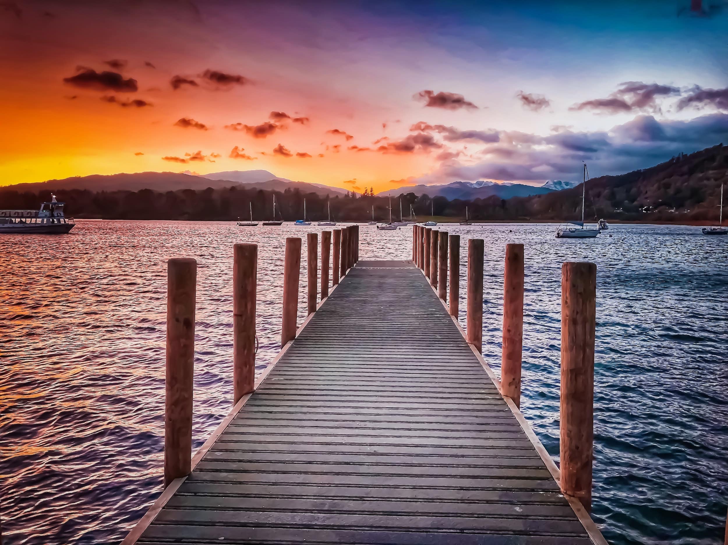 Cottages with hot tubs in the Lake District