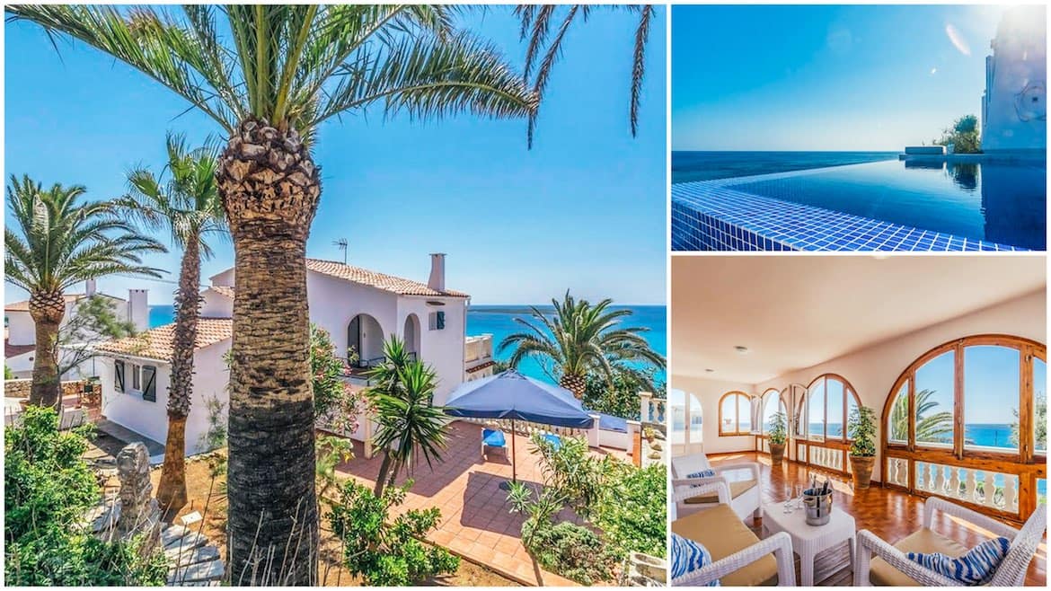 Holiday villa in Menorca, Spain