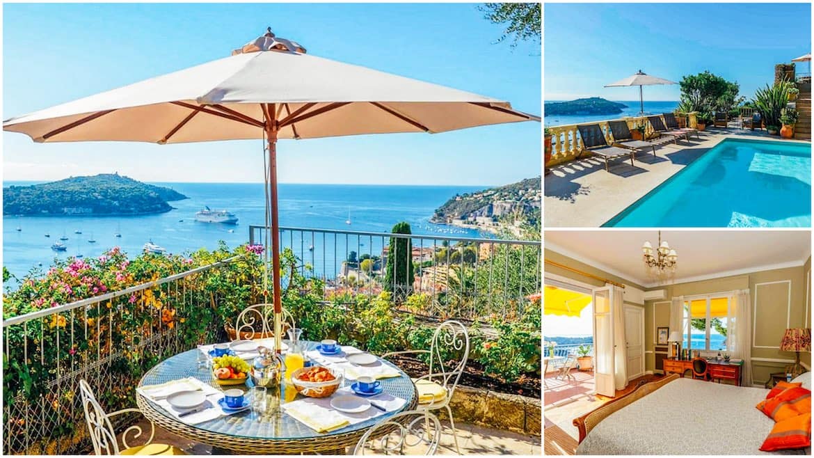 Holiday villa in Nice, France