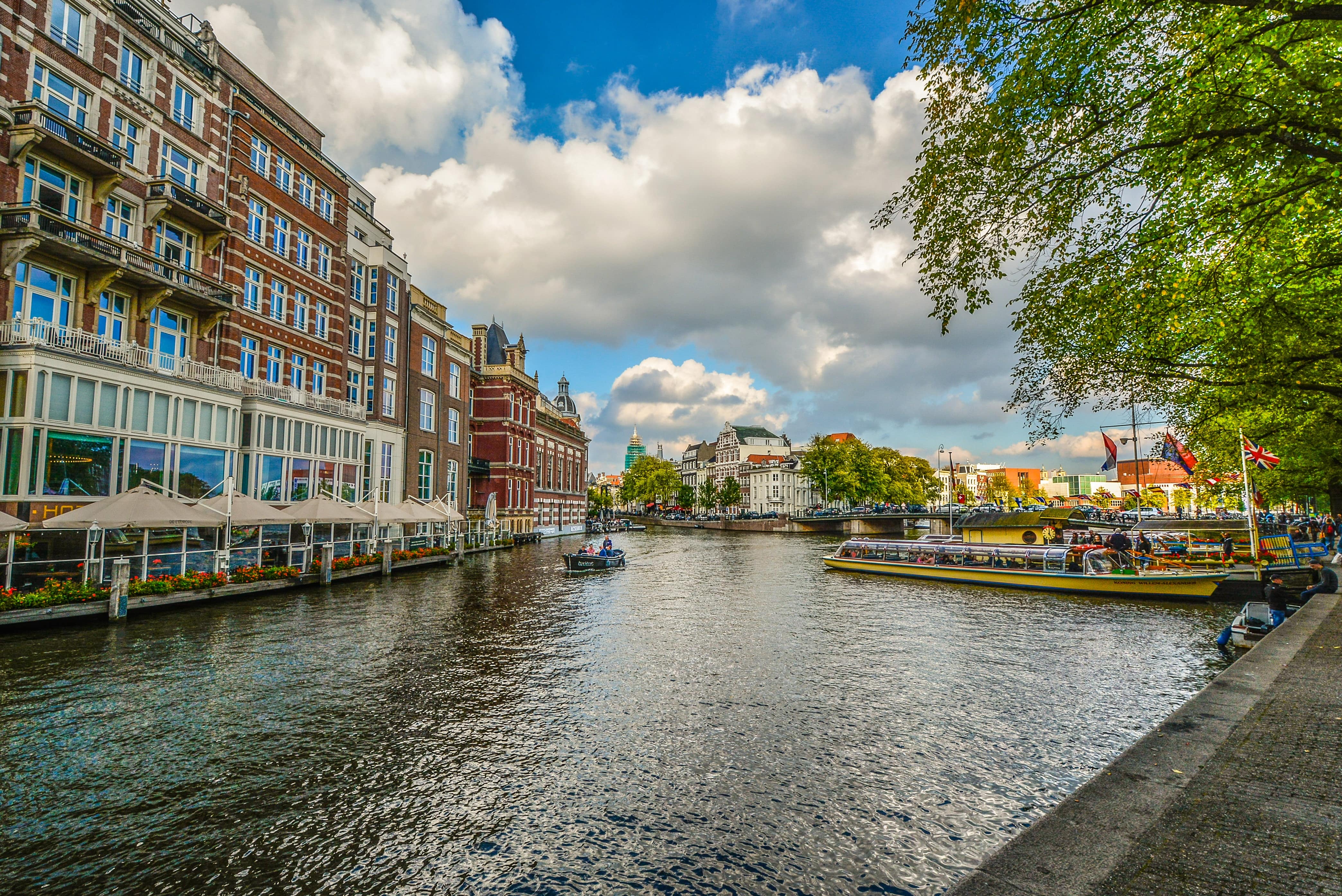 Enjoy bike rides and pub crawls on your Amsterdam city break