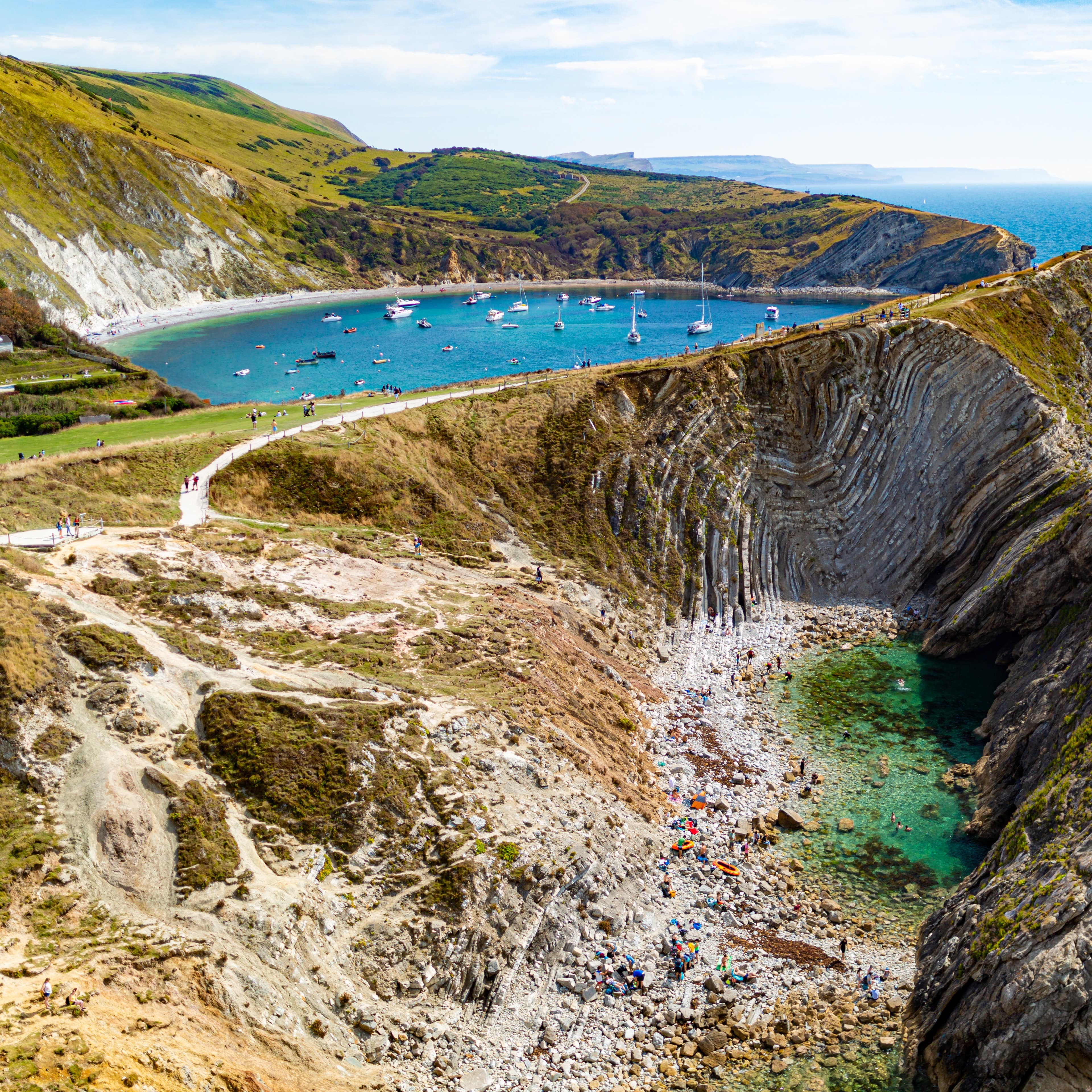 Lulworth landscape