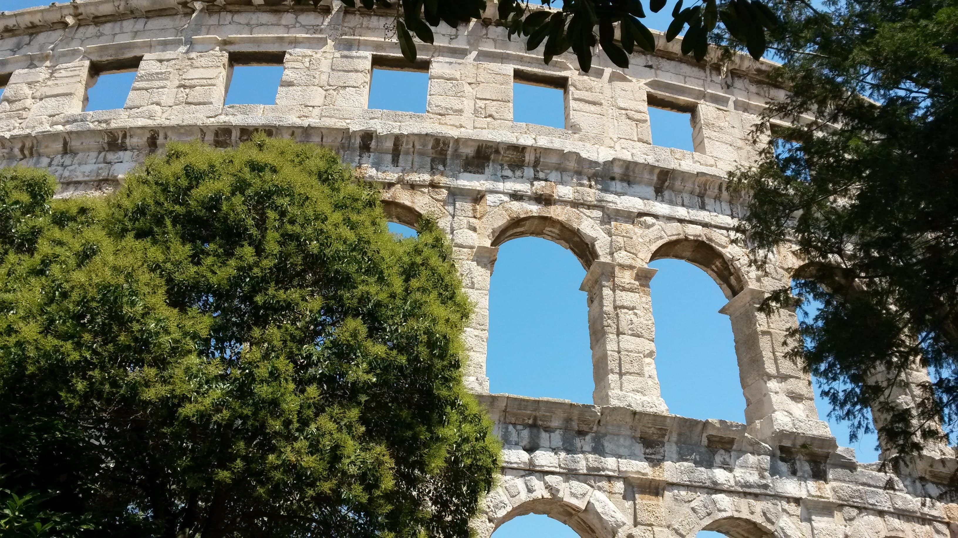 The 1st-century Roman amphitheatre is a top visitor attraction in Pula