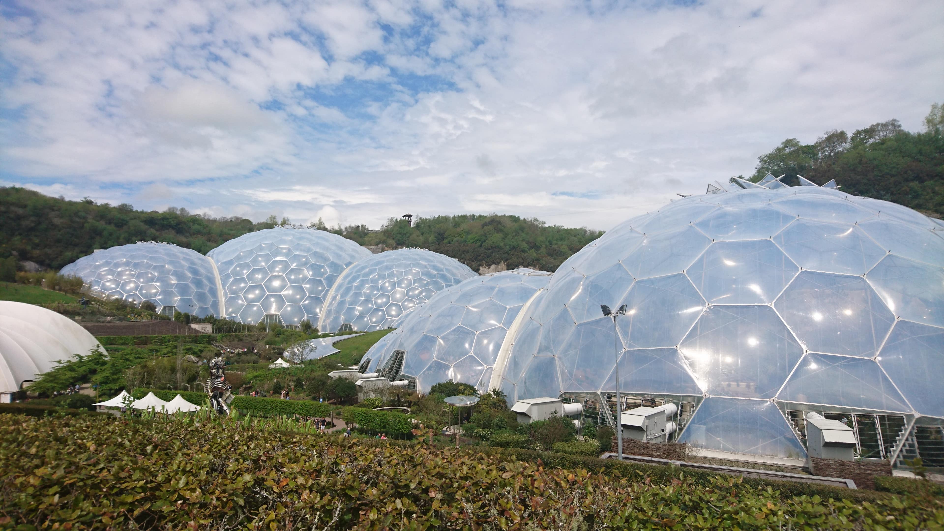 The Eden Project will keep everyone in the family busy for hours