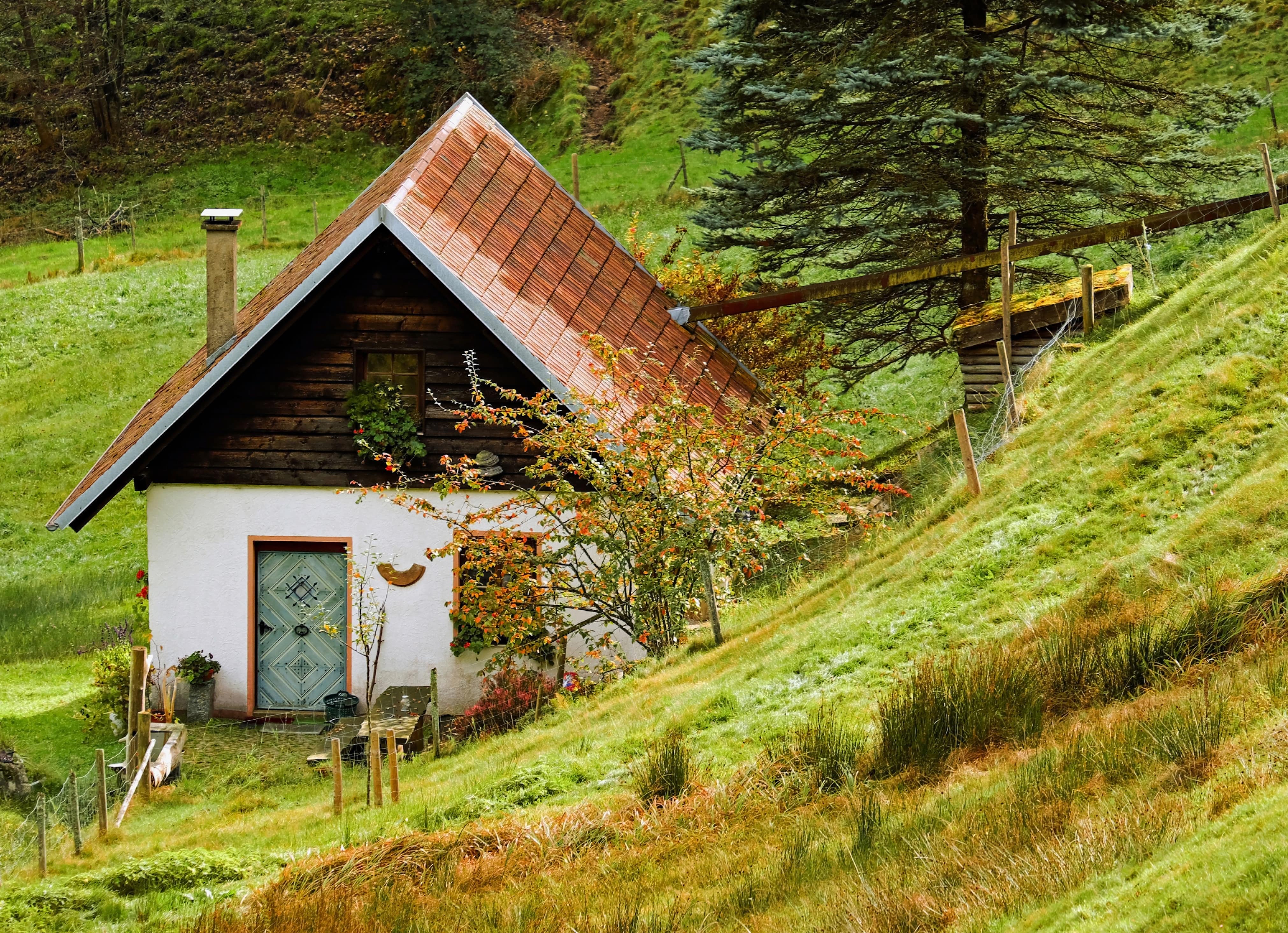 Stay in a quaint holiday cottage with a hot tub in the Black Forest