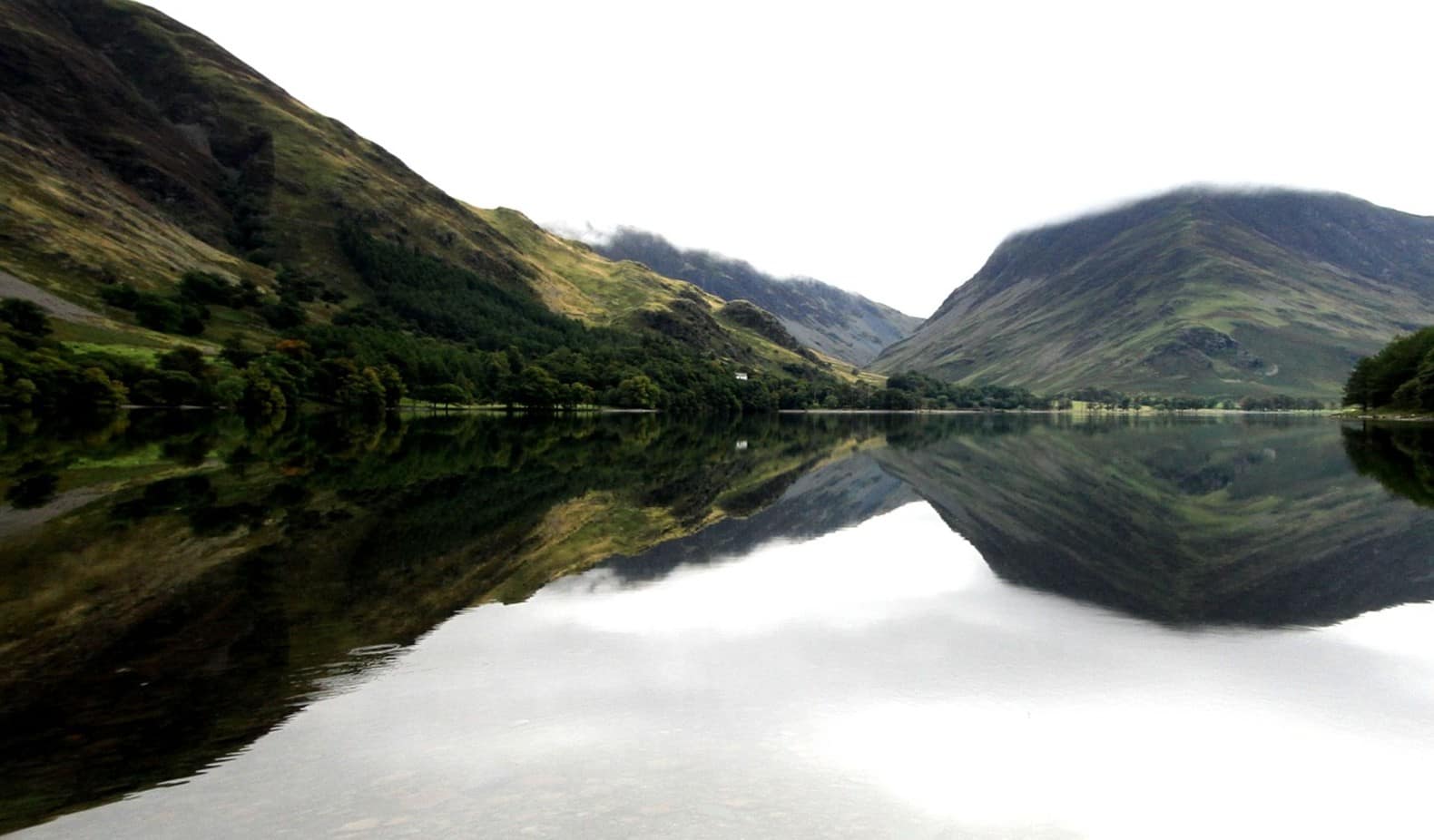 A view of Buttermere in the Lake District