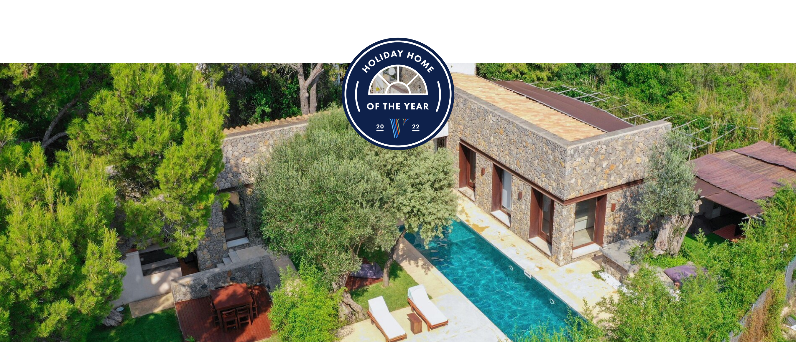 2022 European Holiday Homes of the Year