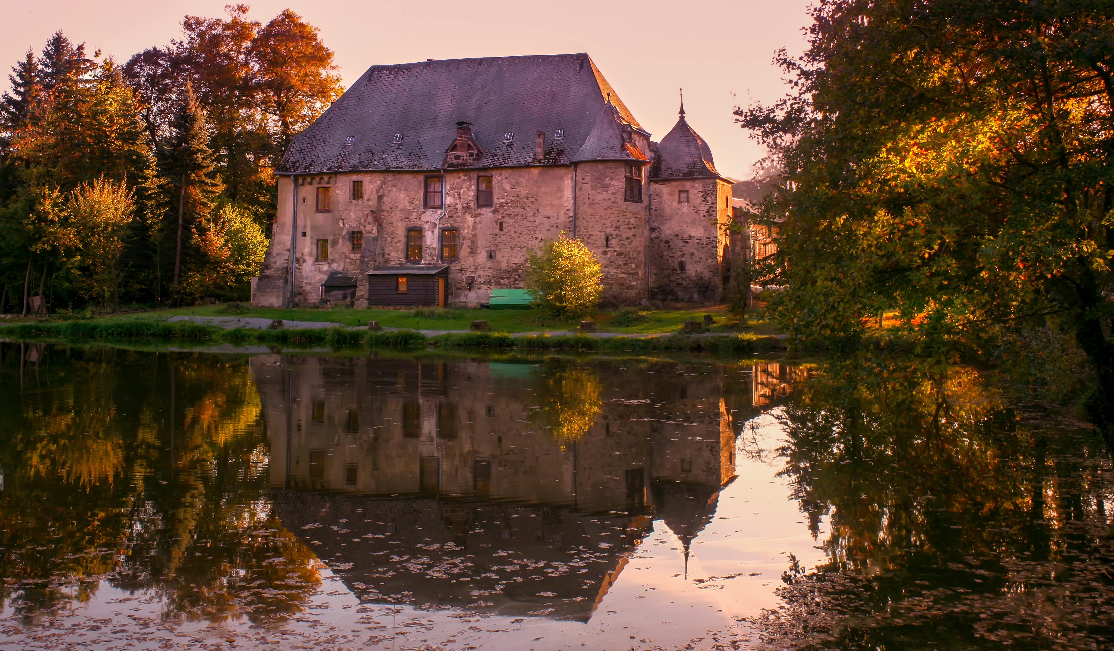 Treat your kids to an unusual holiday by staying in a castle
