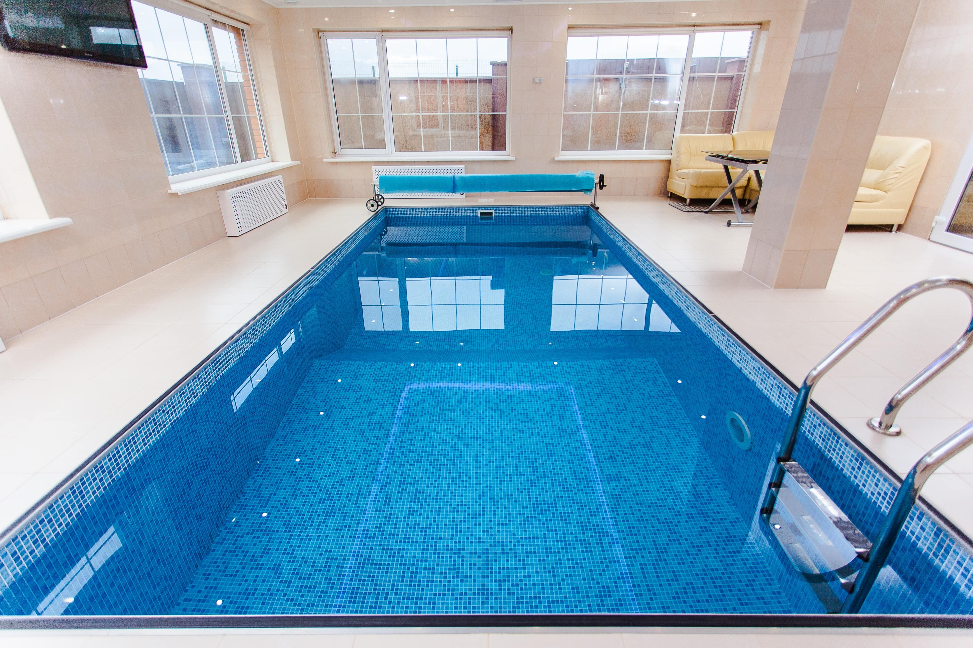 The whole family can enjoy holiday homes with swimming pools in the UK