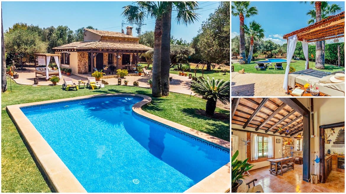 Holiday villa in Majorca, Spain