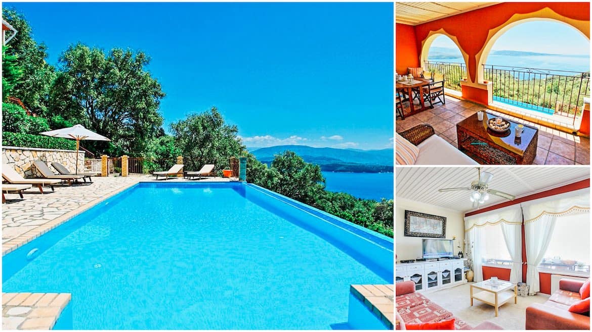 Holiday villa in Corfu, Greece