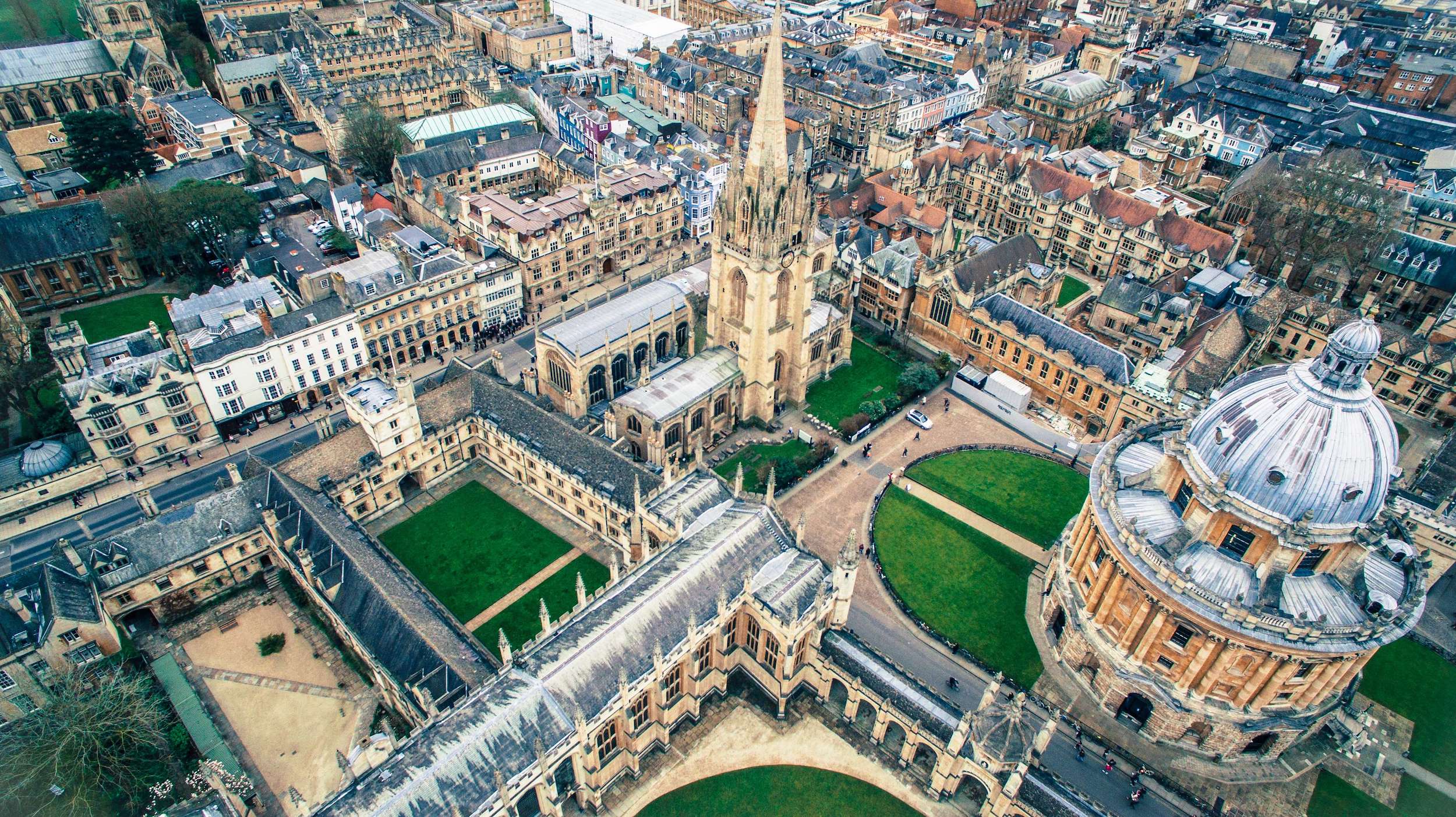Short term rentals in Oxford