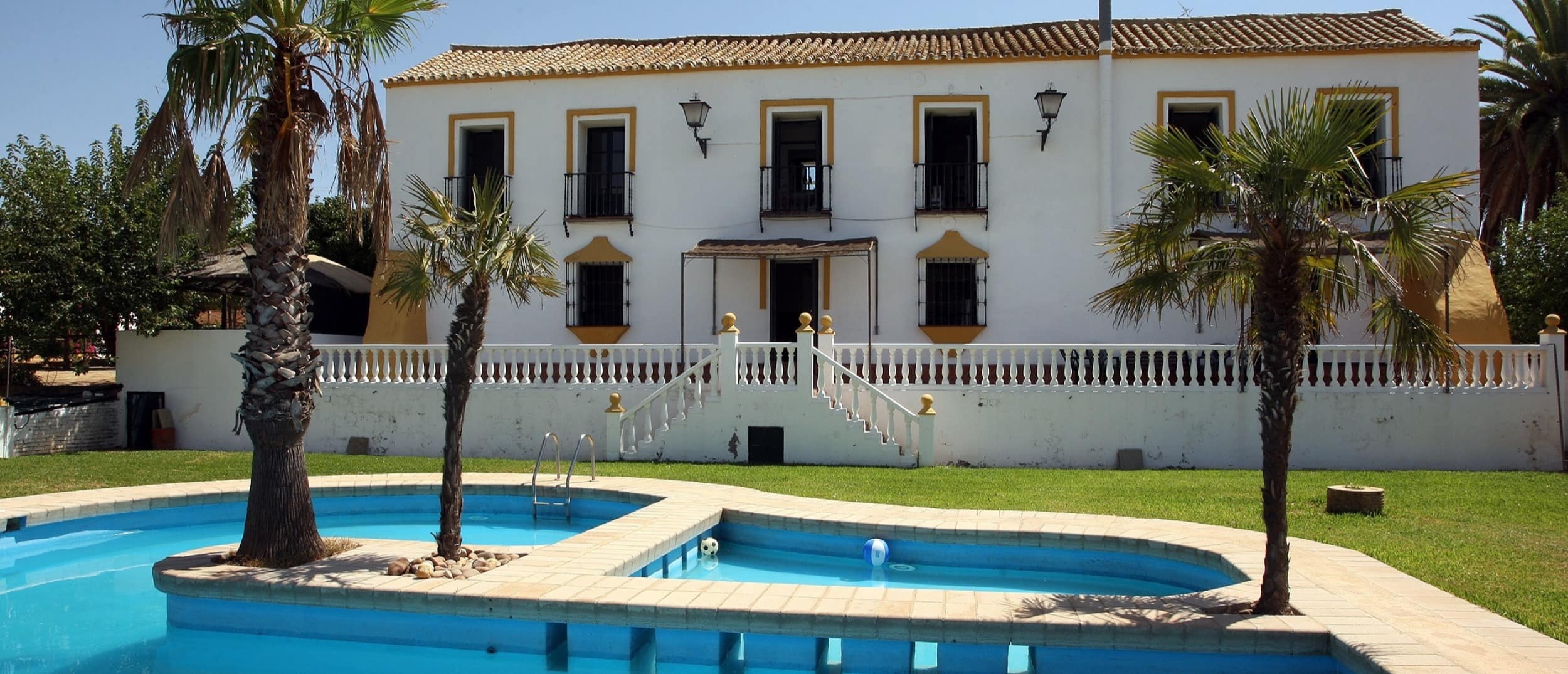 Cuatro destinos para alquilar una casa rural en Sevilla