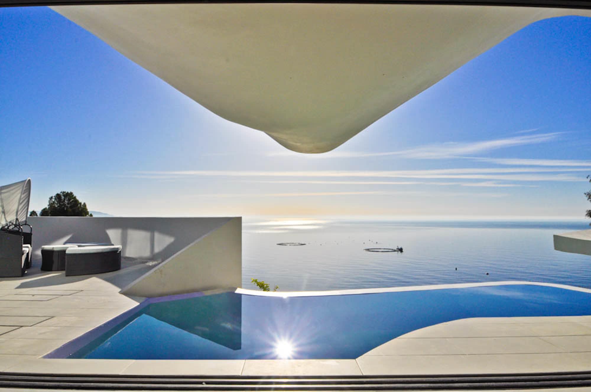 Casa con infinity pool en Salobreña