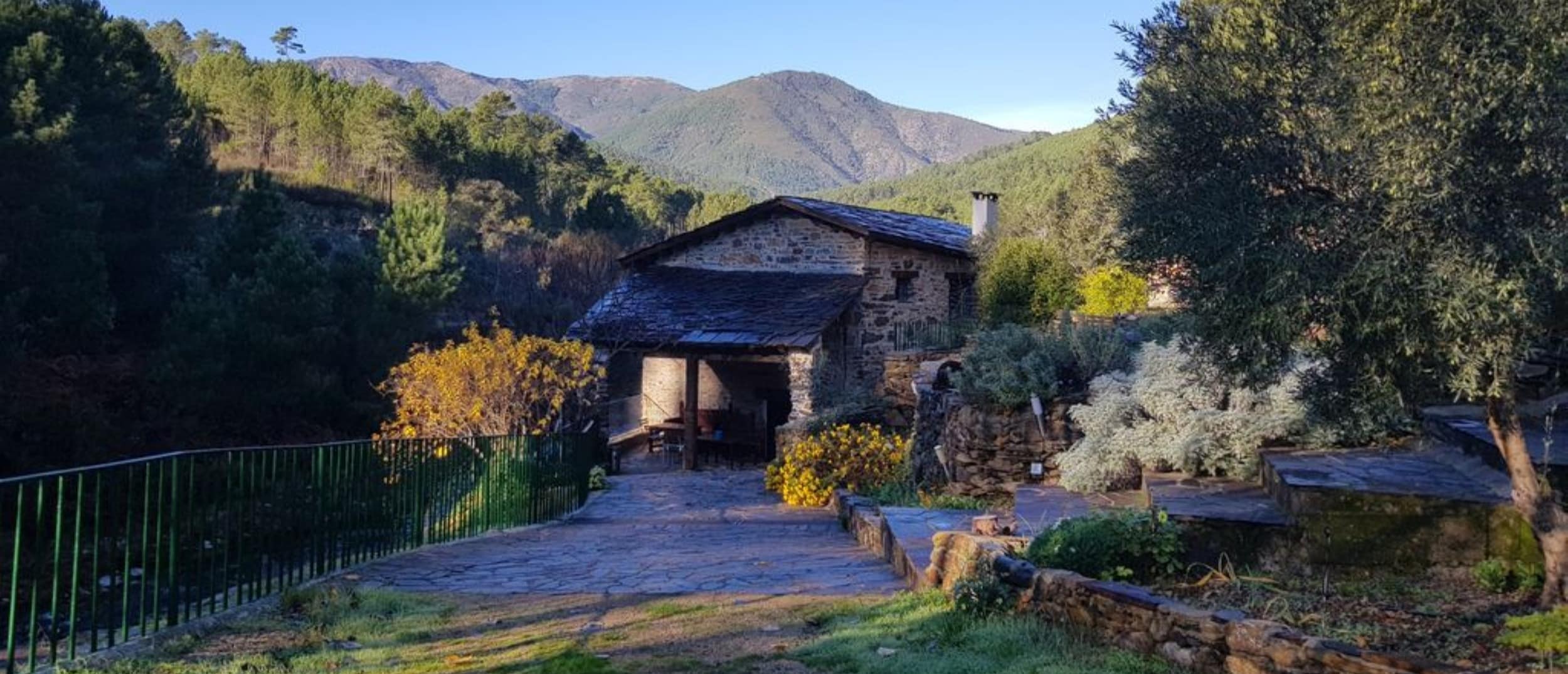 Desconecta en una casa rural en Extremadura