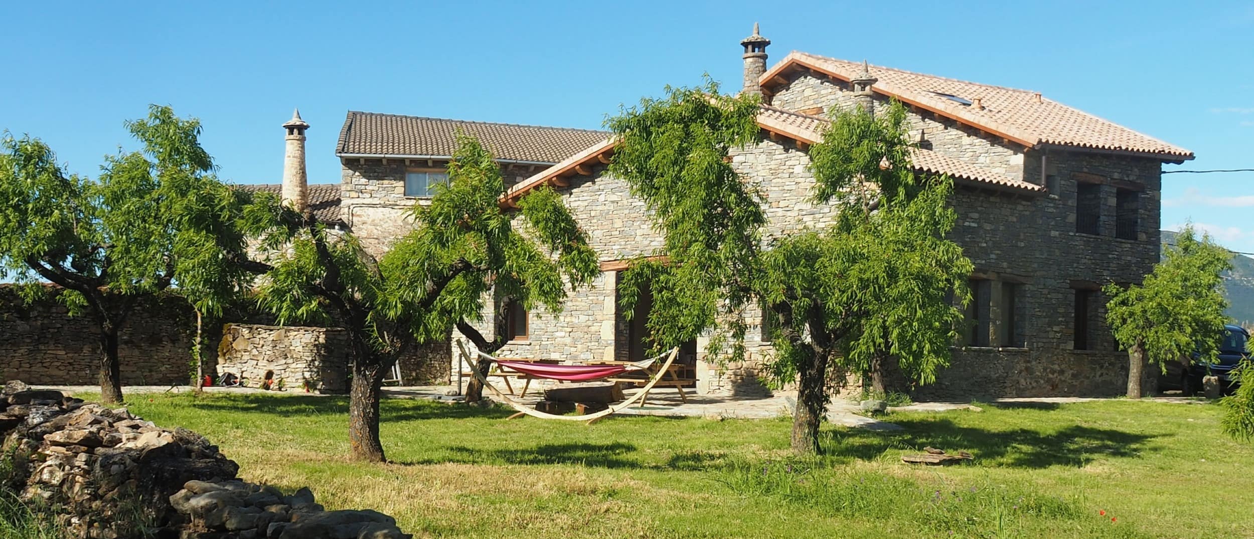 Una casa rural en Huesca, un entorno natural y rural único