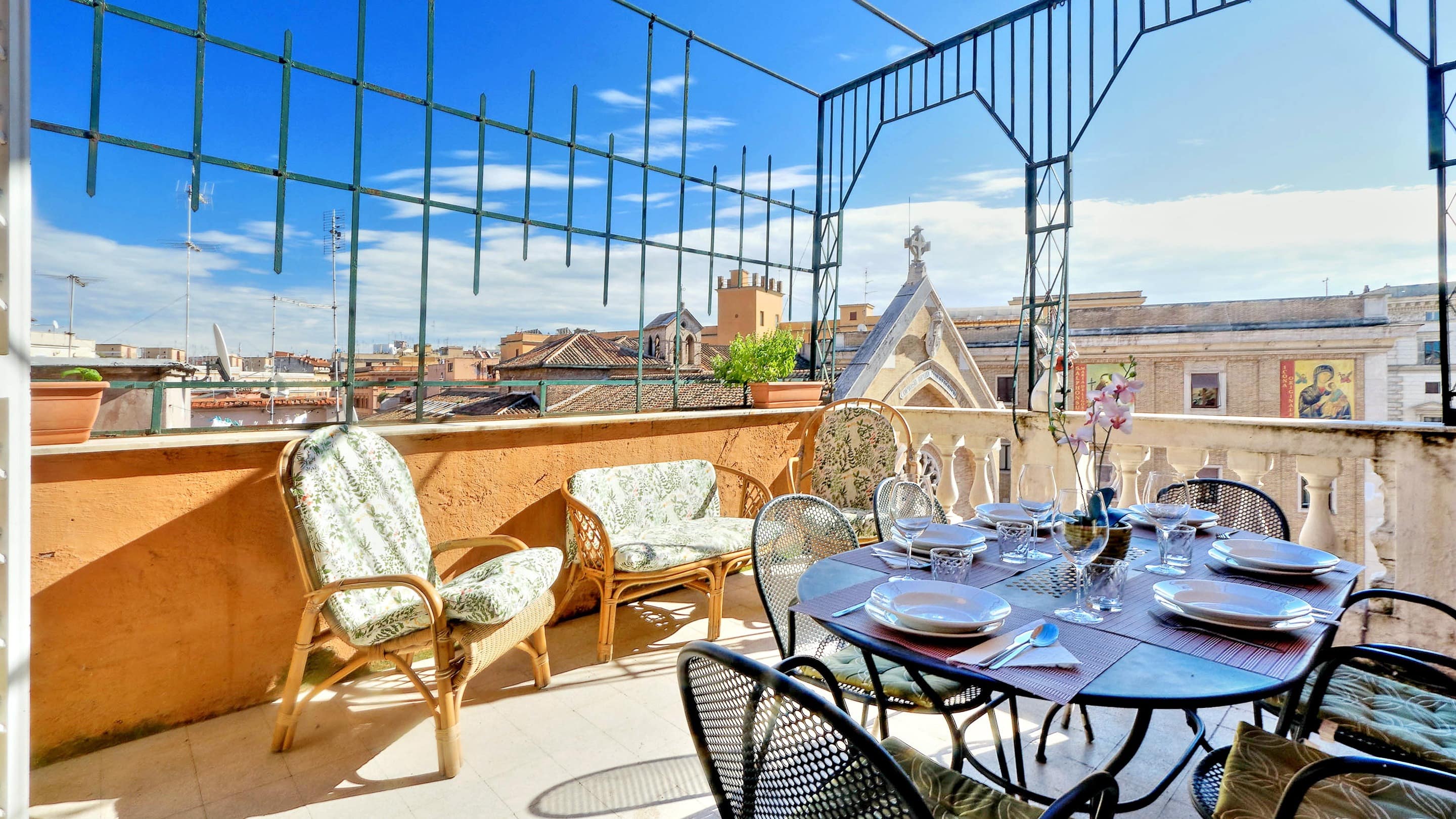 Apartamentos vacacionales en Roma