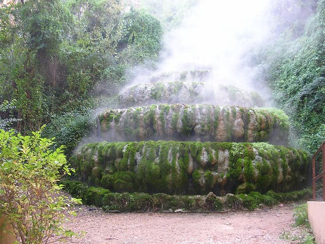 Aguas termales en Aragon - Balneario de Serón 2