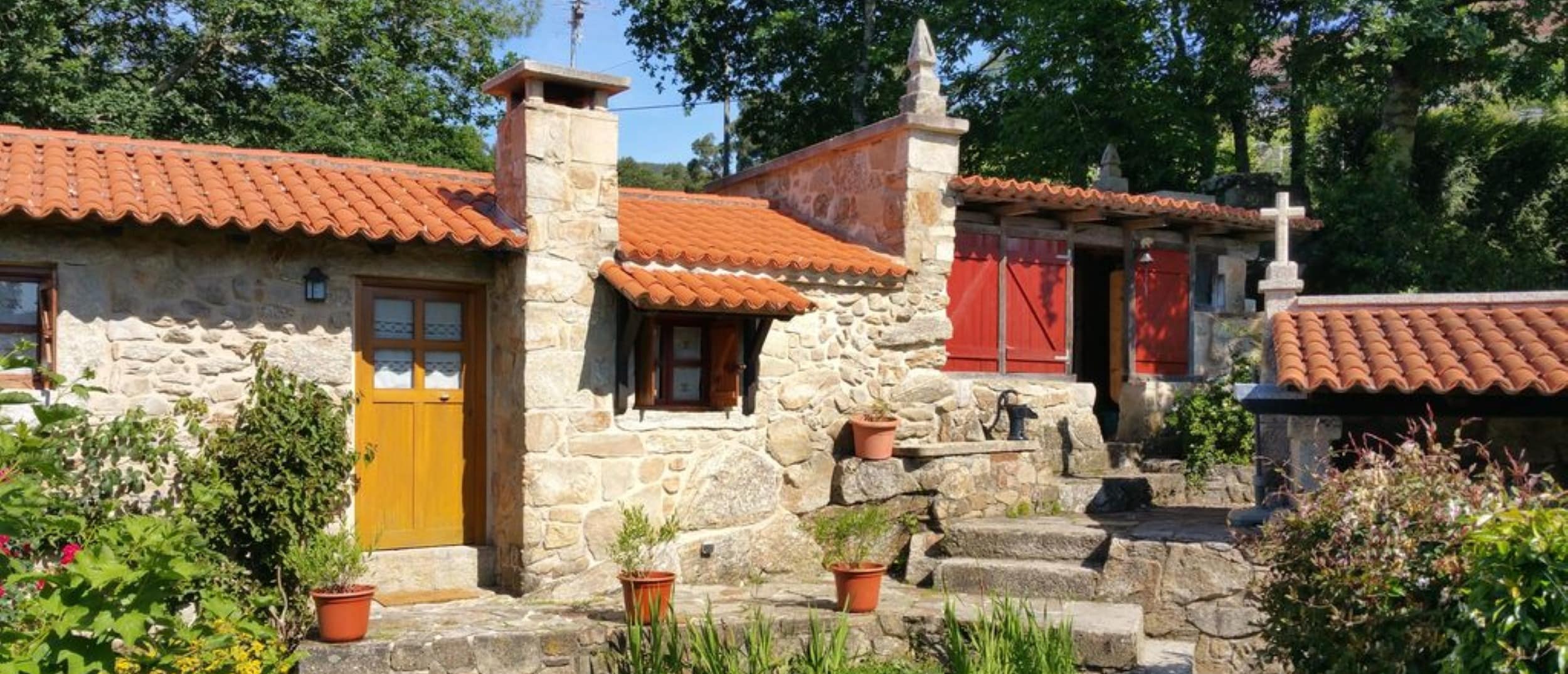 Seis destinos para alquilar una casa rural en Pontevedra