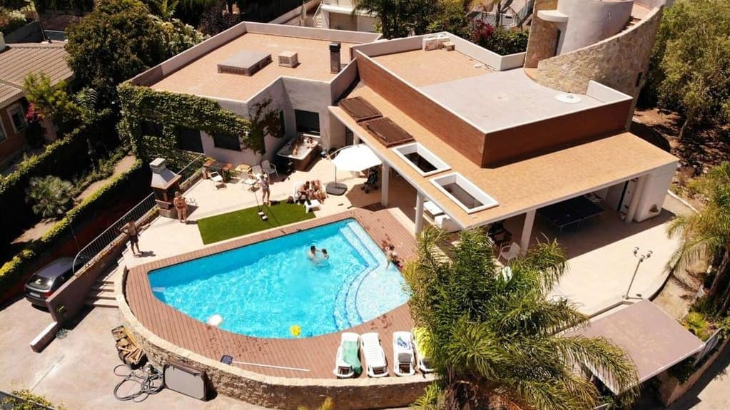 Chalés de alquiler con piscina en Valencia para verano