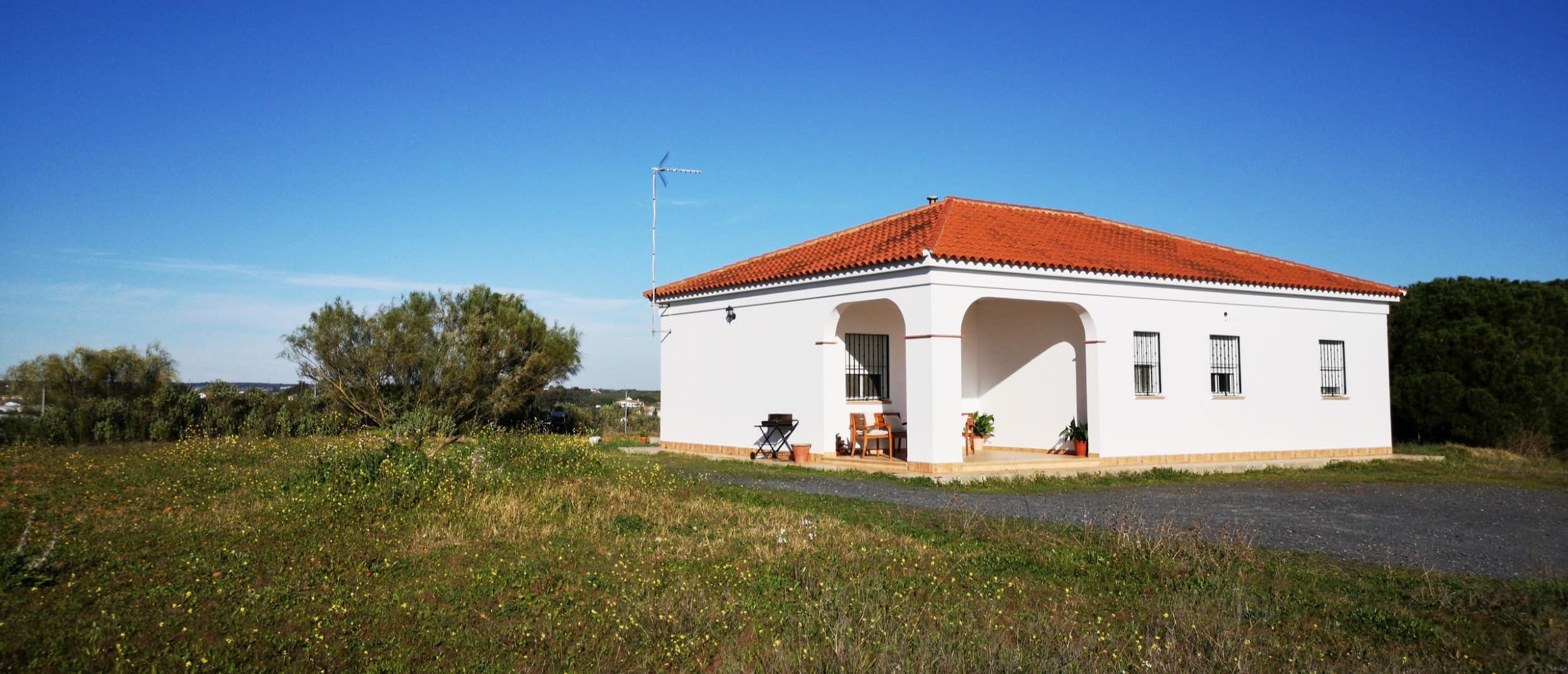 Cuatro destinos donde alquilar una casa rural en Huelva