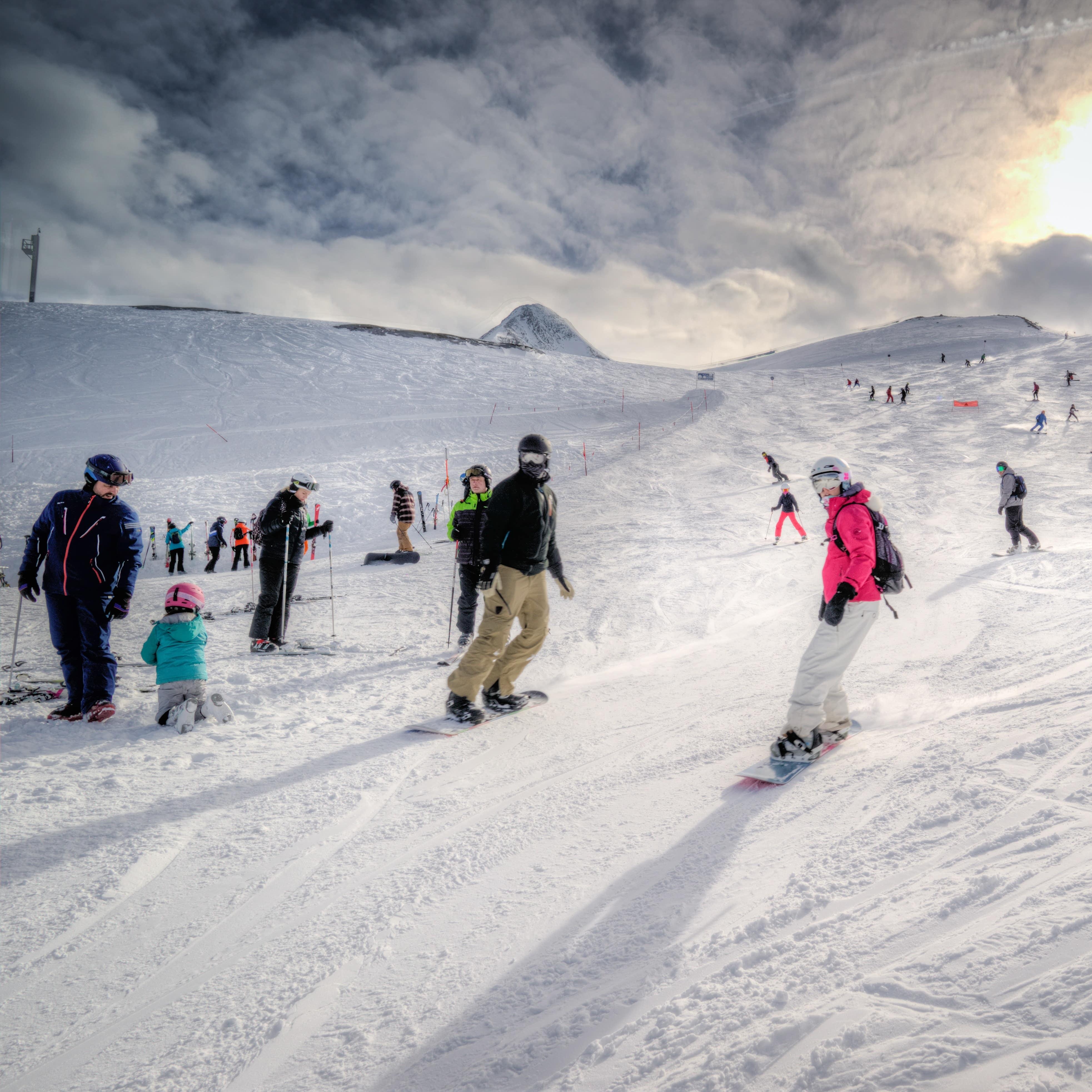 Las 5 mejores estaciones españolas para hacer snowboard