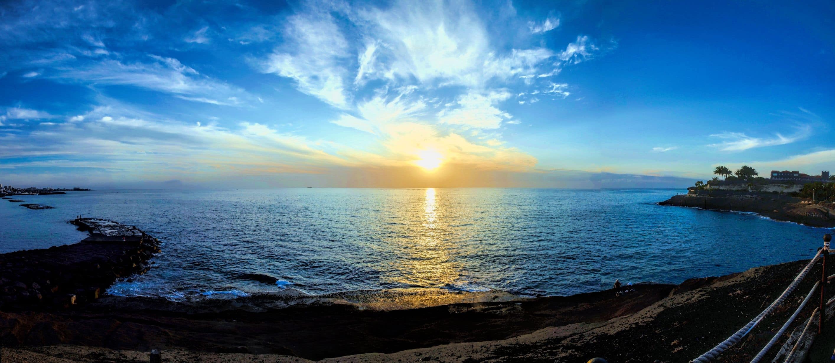 Beautiful sunsets await on your Tenerife holiday no matter where you book