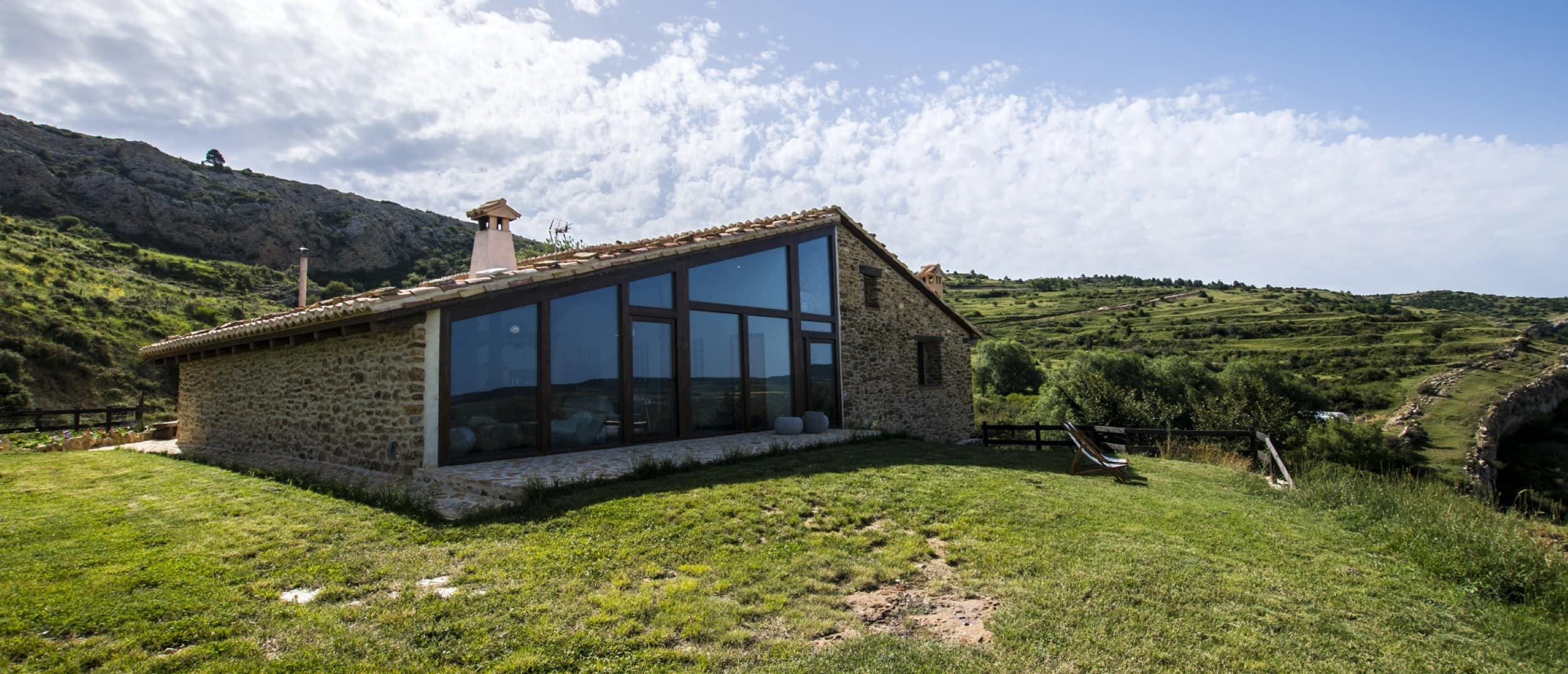 Vive la arquitectura mudéjar con una casa rural en Teruel
