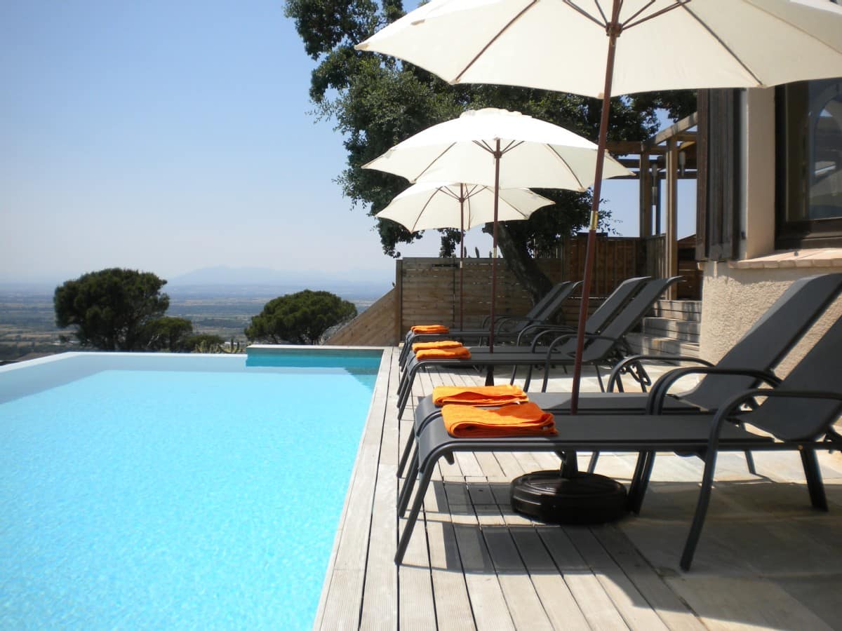 Casa con infinity pool en Roses