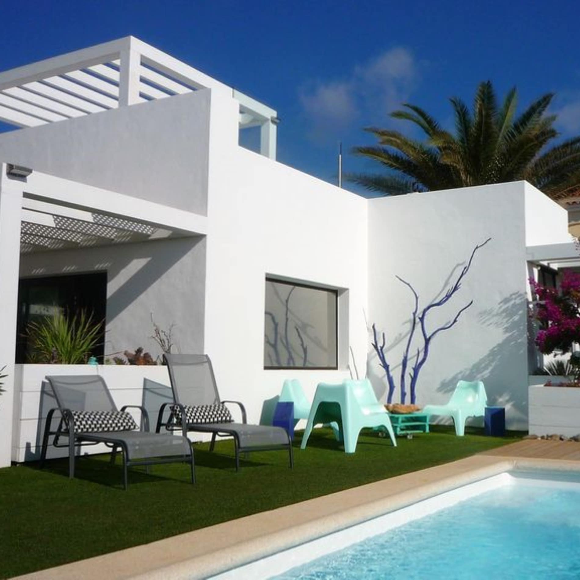 Preciosa casa rural con piscina en Fuerteventura