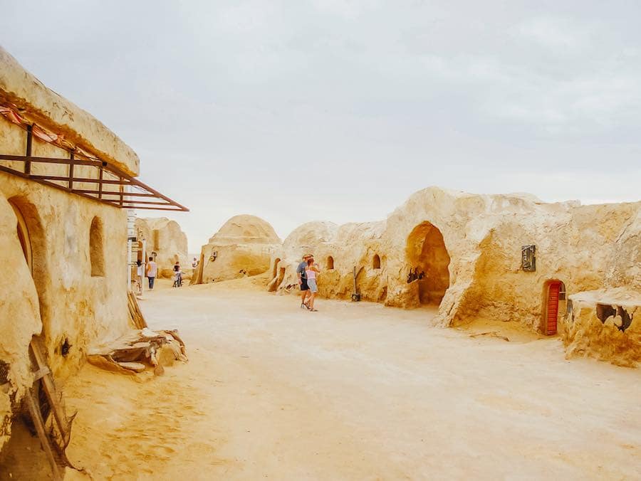 escenarios de star wars - Nefta Tunisia