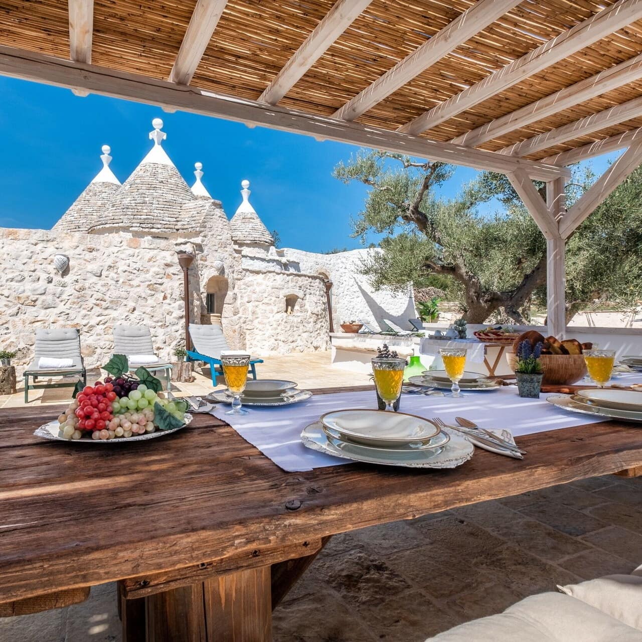 Piccoli trulli per grandi vacanze