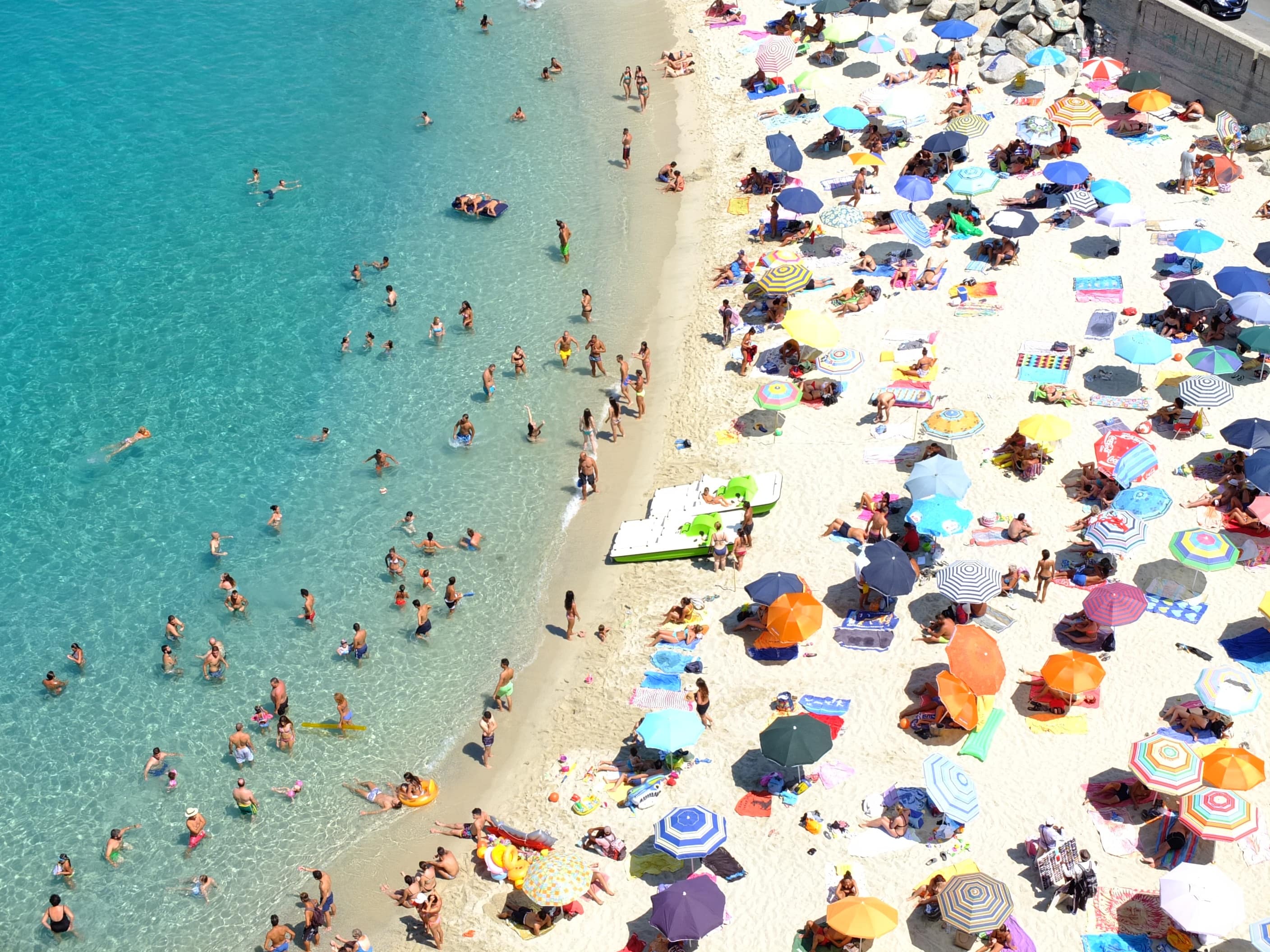 Enjoy sea and sand with beach holidays in Italy
