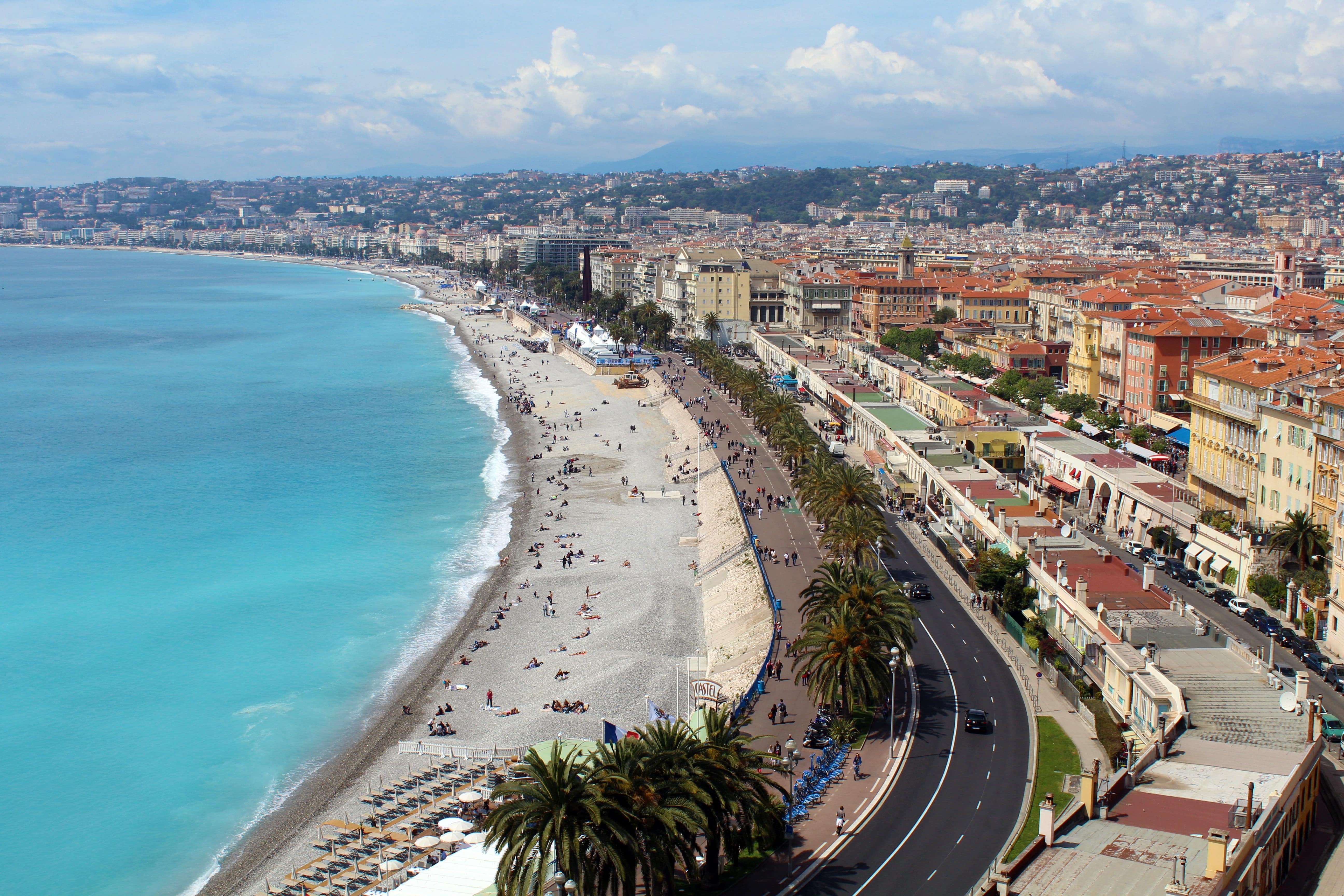 Spiagge di Nizza: quali sono le più belle